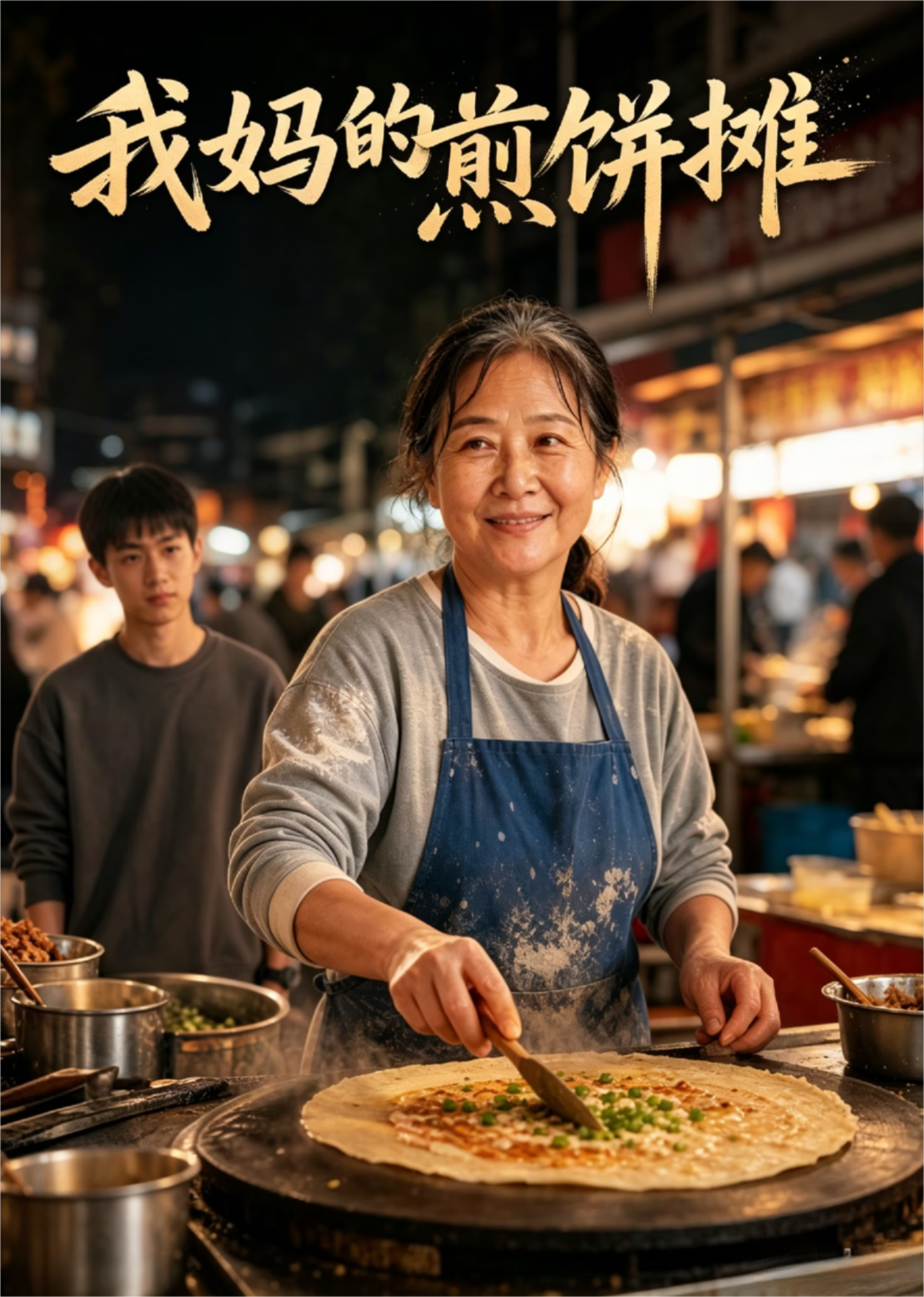 我妈的煎饼摊