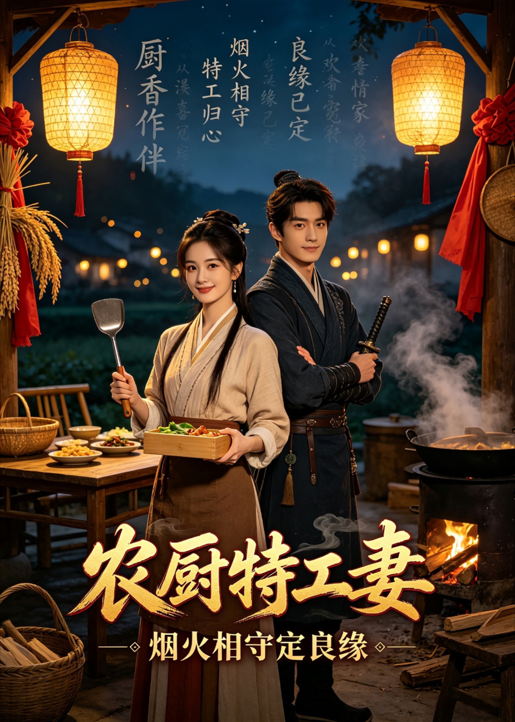 农厨特工妻