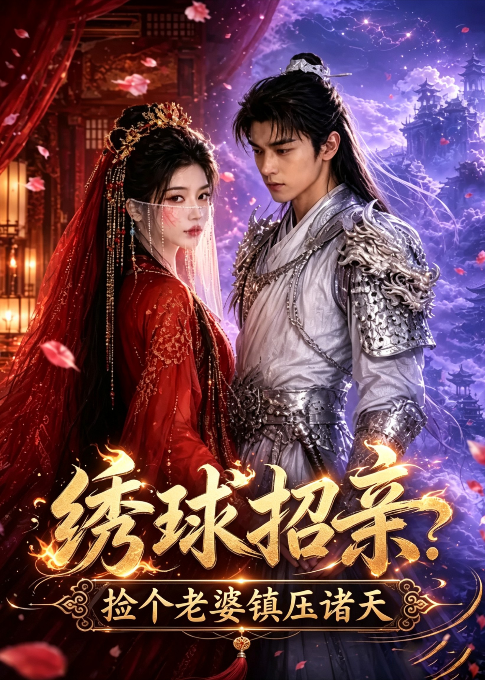 绣球招亲？捡个老婆镇压诸天