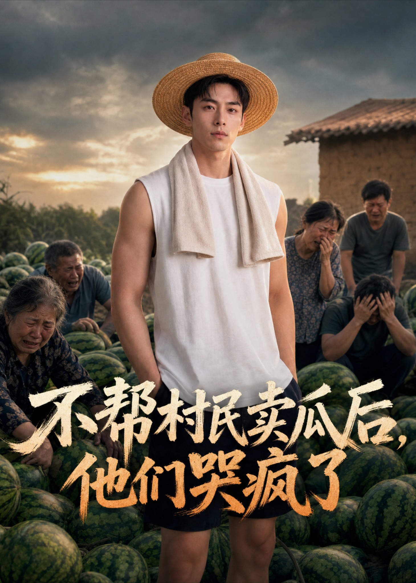 不帮村民卖瓜后，他们哭疯了
