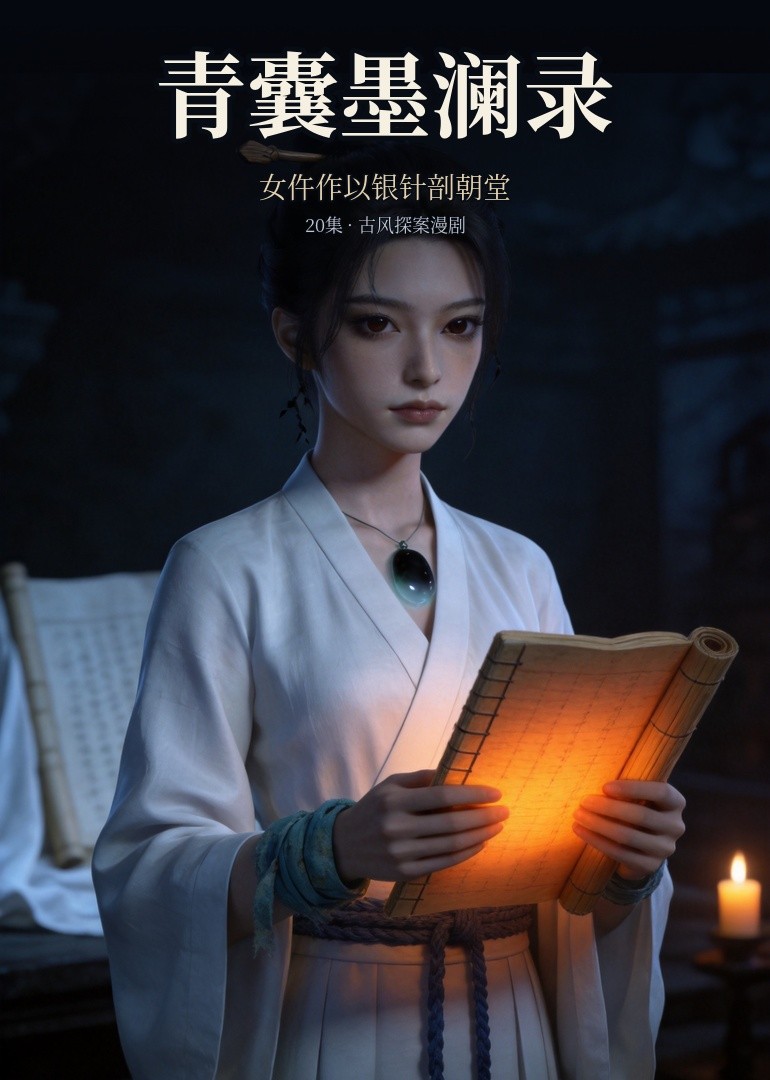 青囊墨澜录封面图
