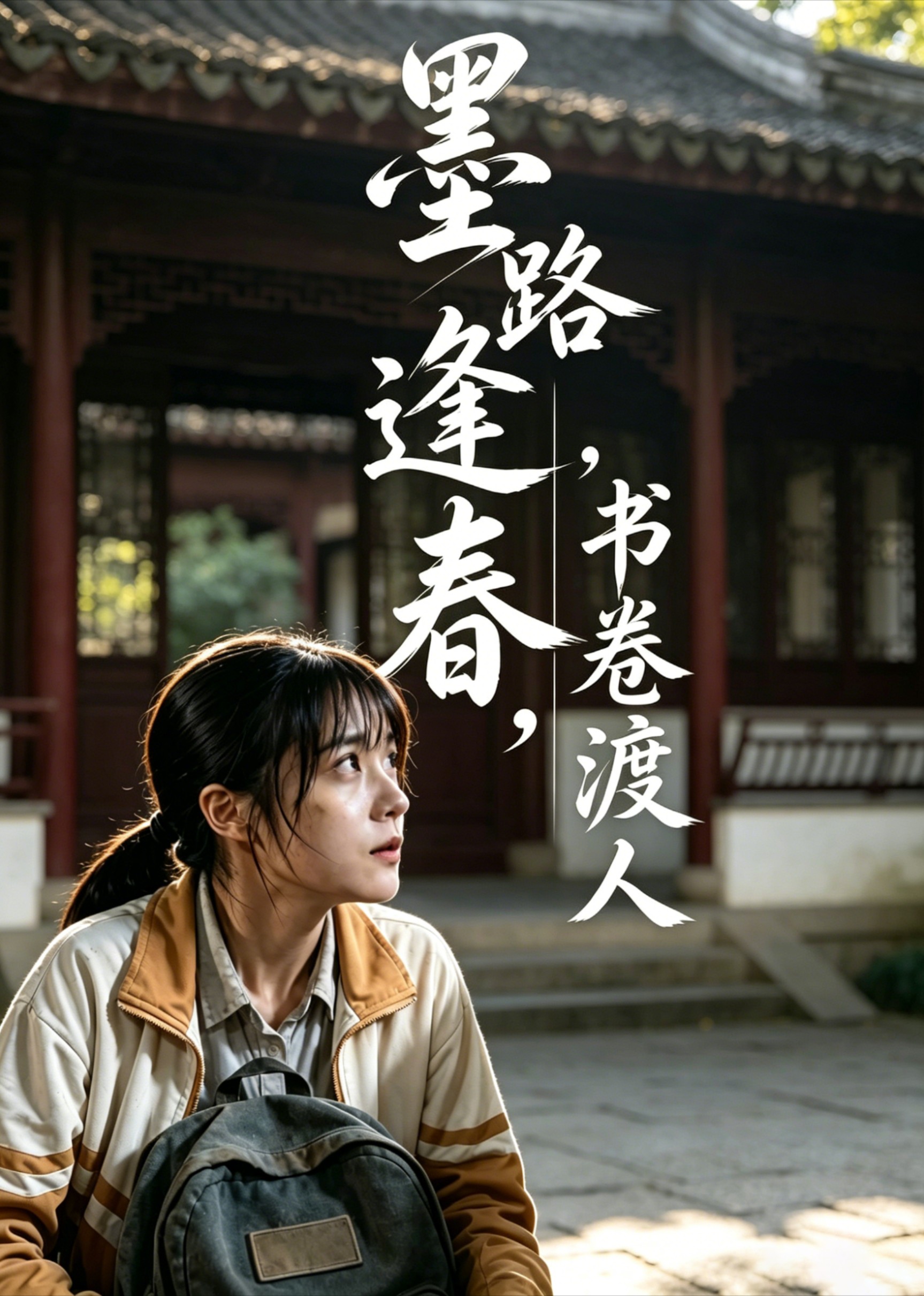 墨路逢春，书卷渡人
