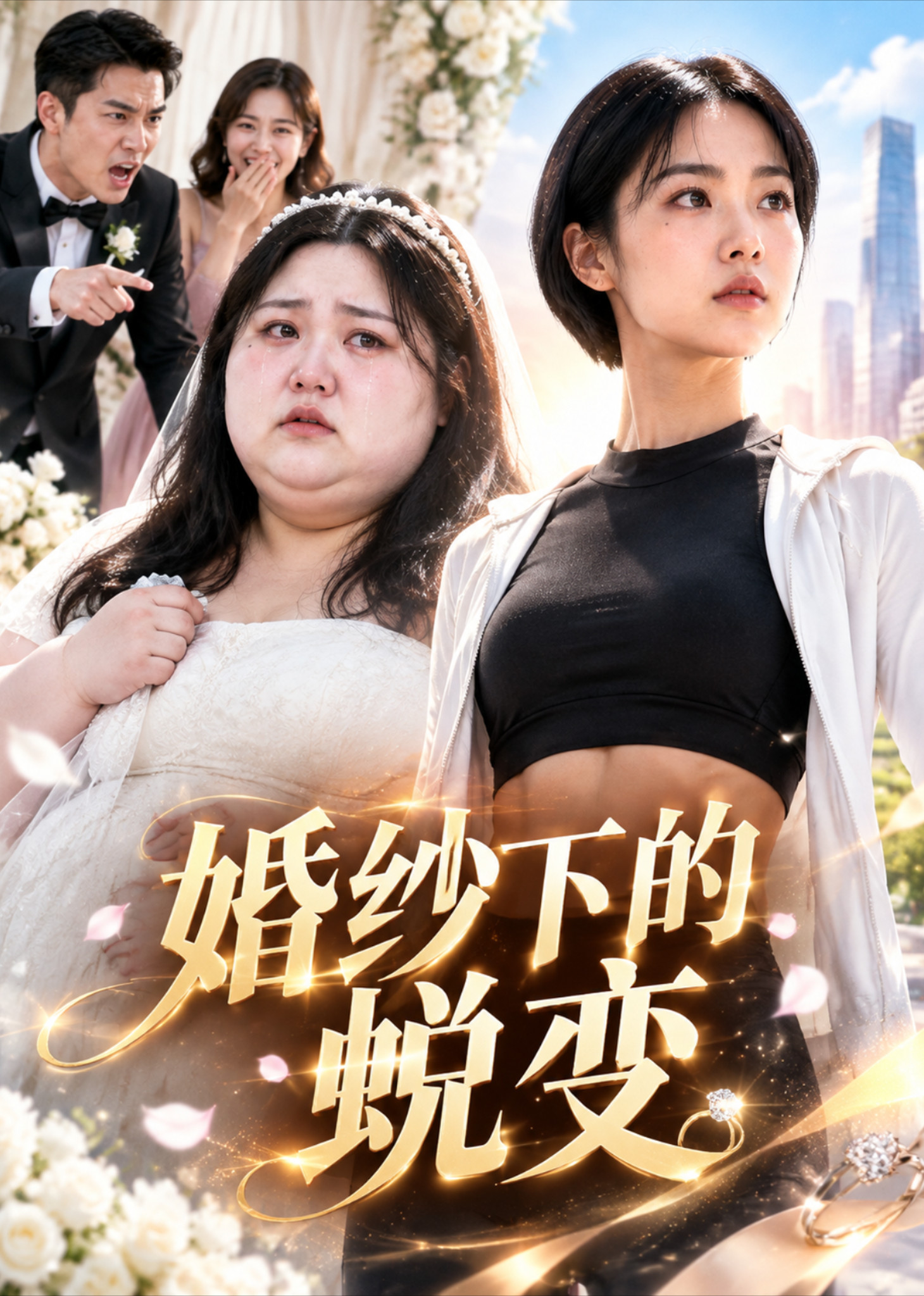 婚纱下的蜕变封面图