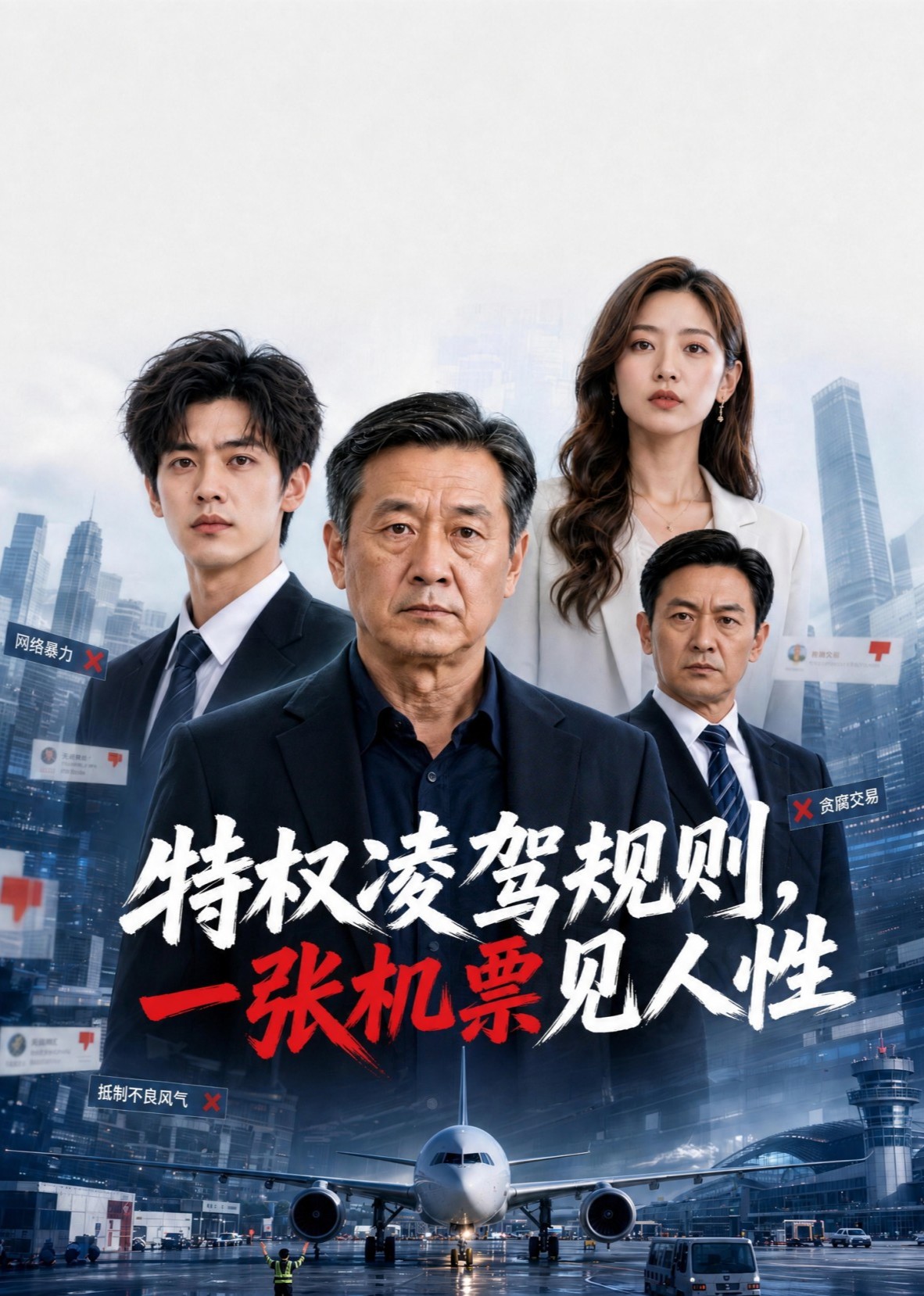 特权凌驾规则，一张机票见人性封面图