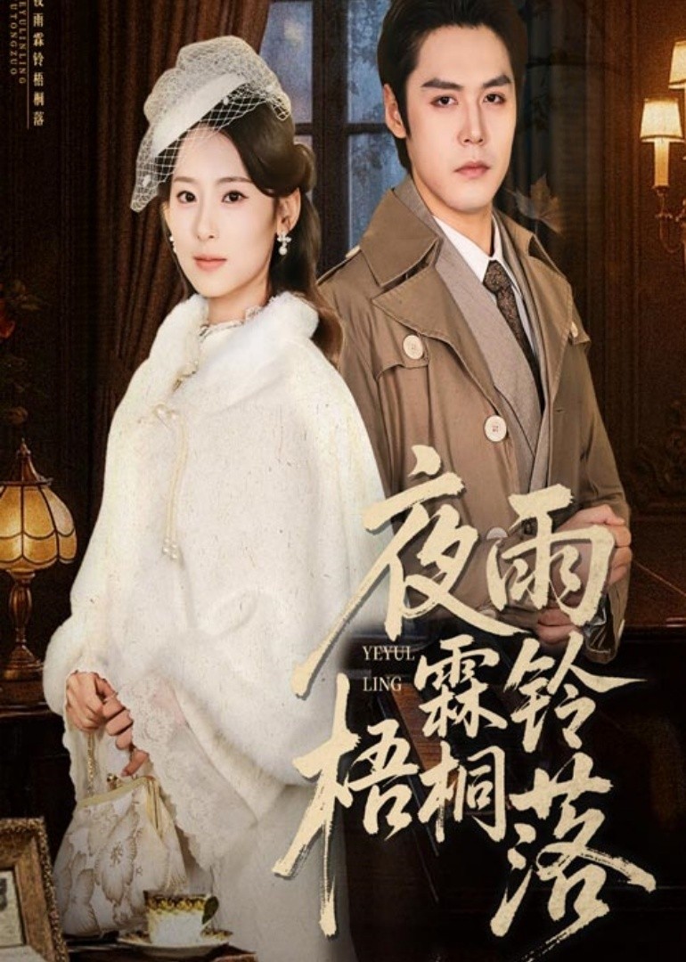 夜雨霖铃梧桐落封面图