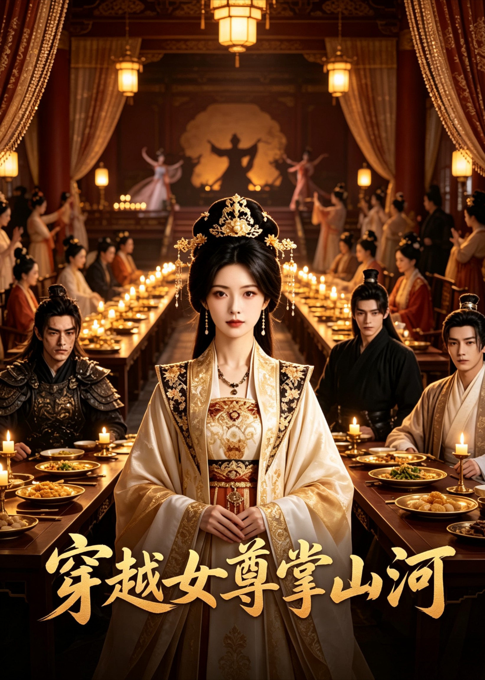 穿越女尊掌山河封面图