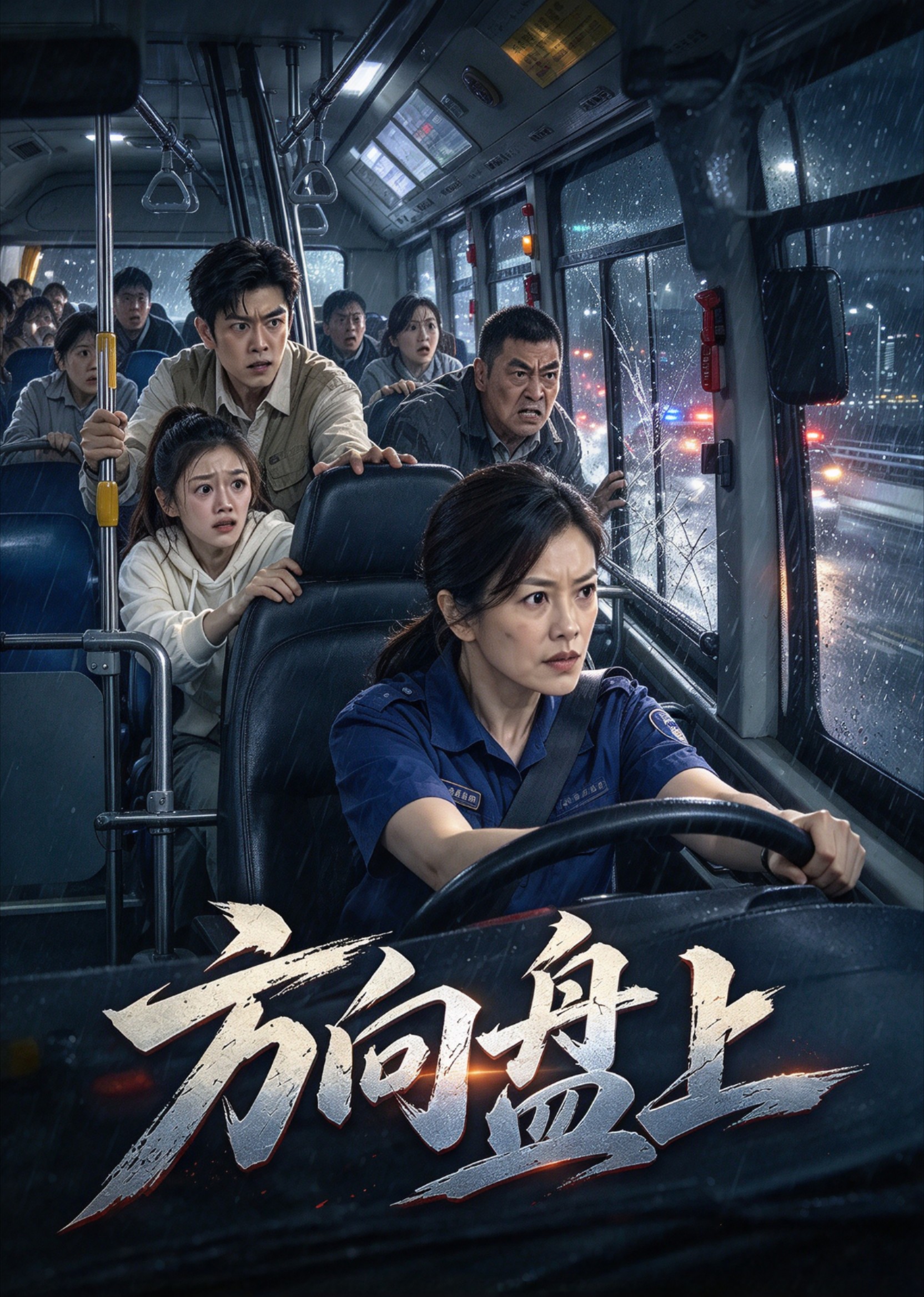 方向盘上封面图