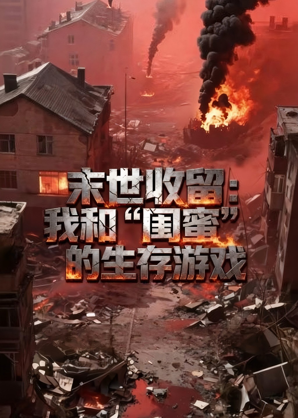 末世收留：我和“闺蜜”的生存游戏