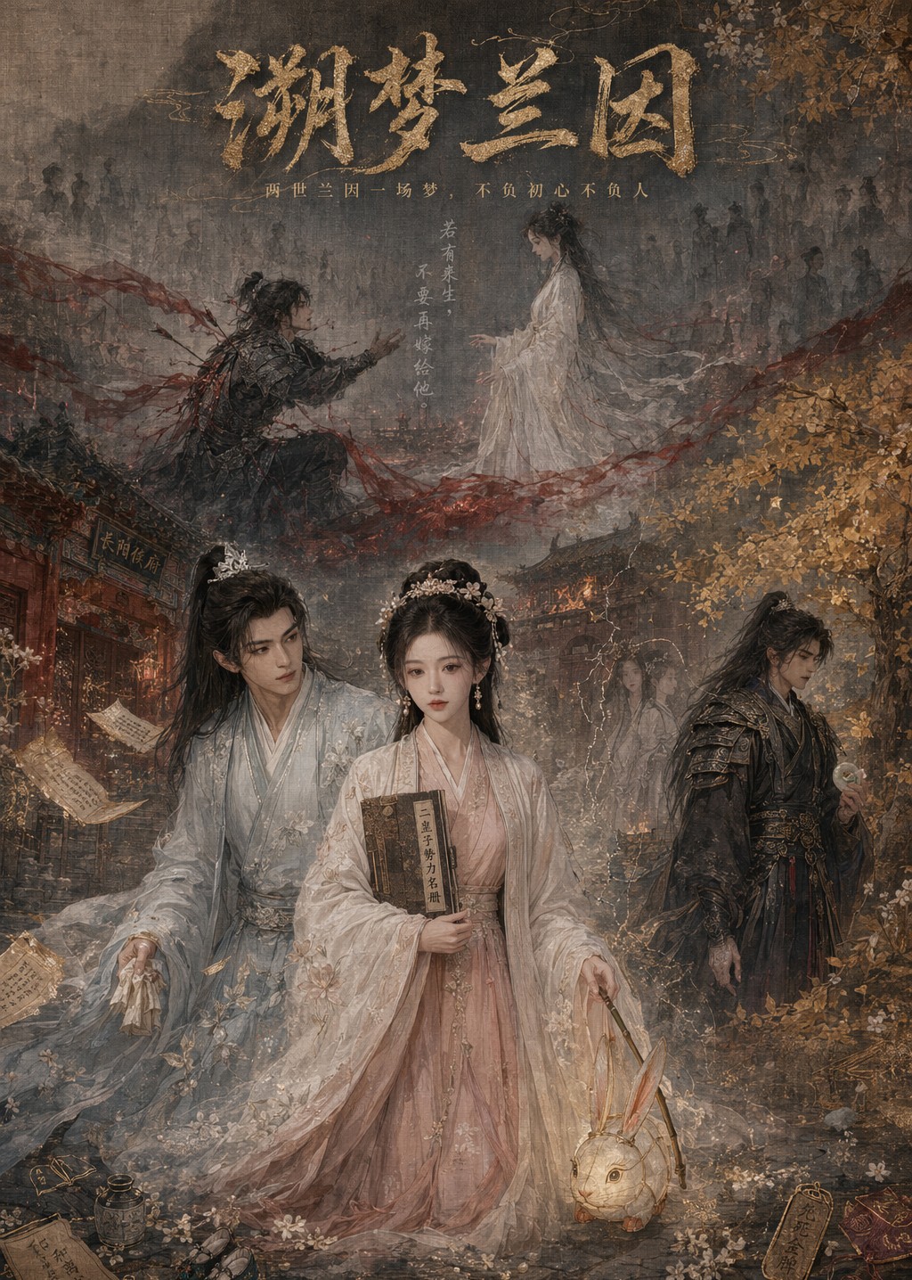 溯梦兰因