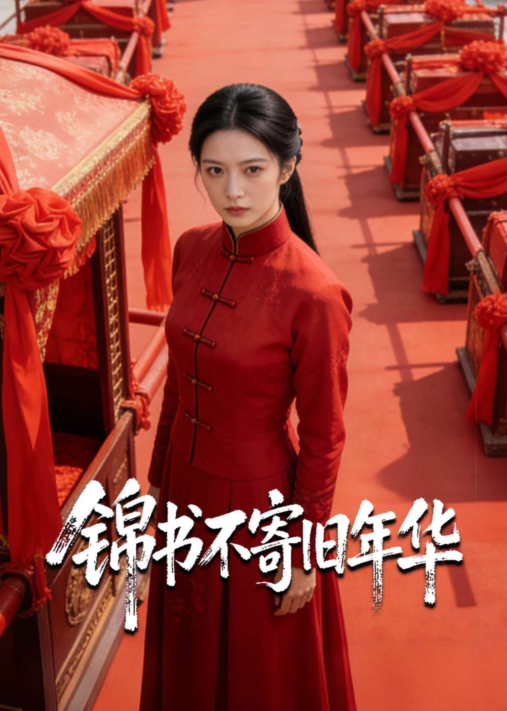 锦书不寄旧年华
