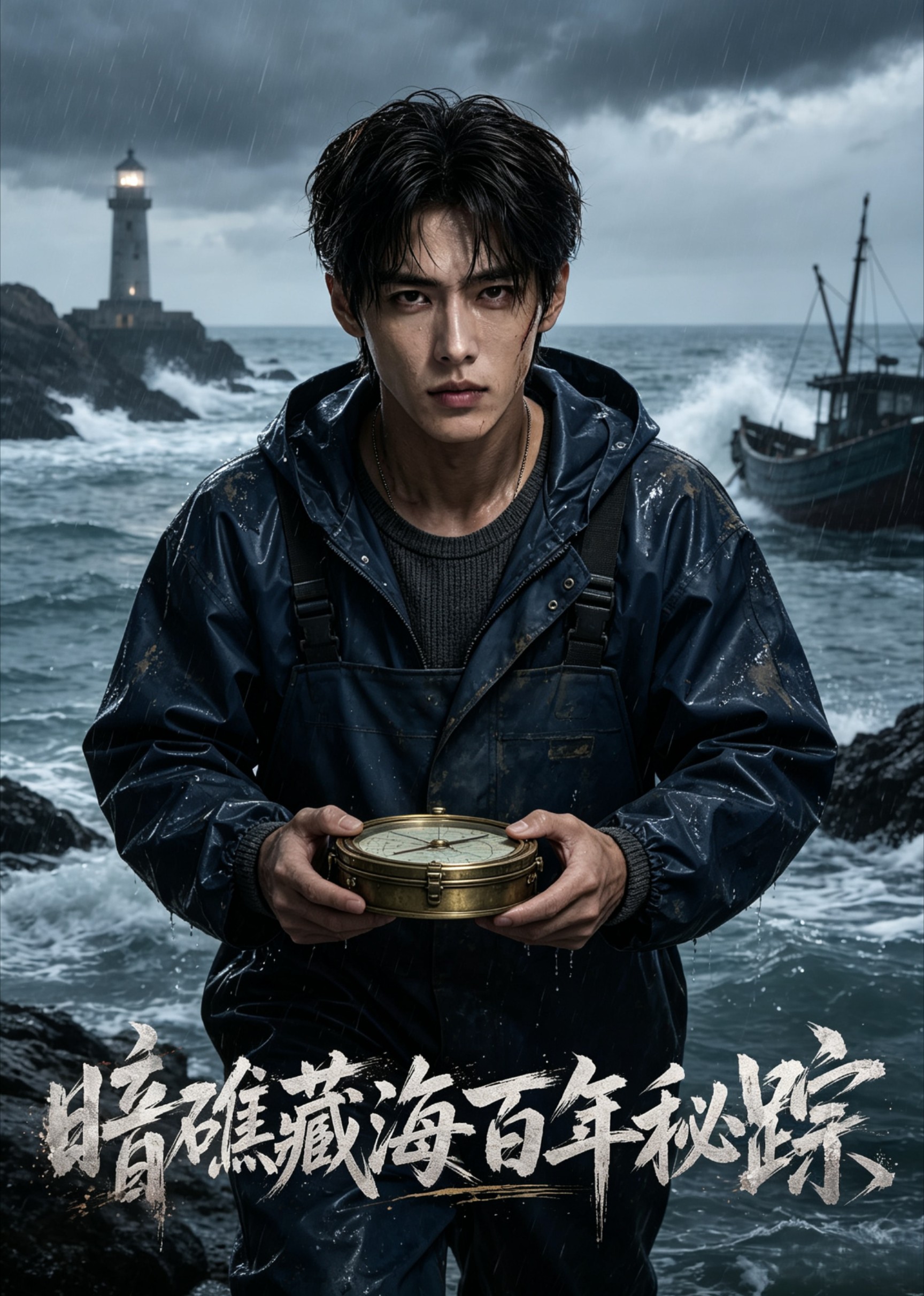 暗礁藏海百年秘踪