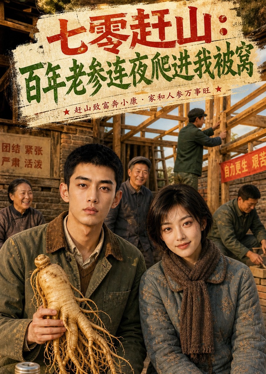 七零赶山：百年老参连夜爬进我被窝
