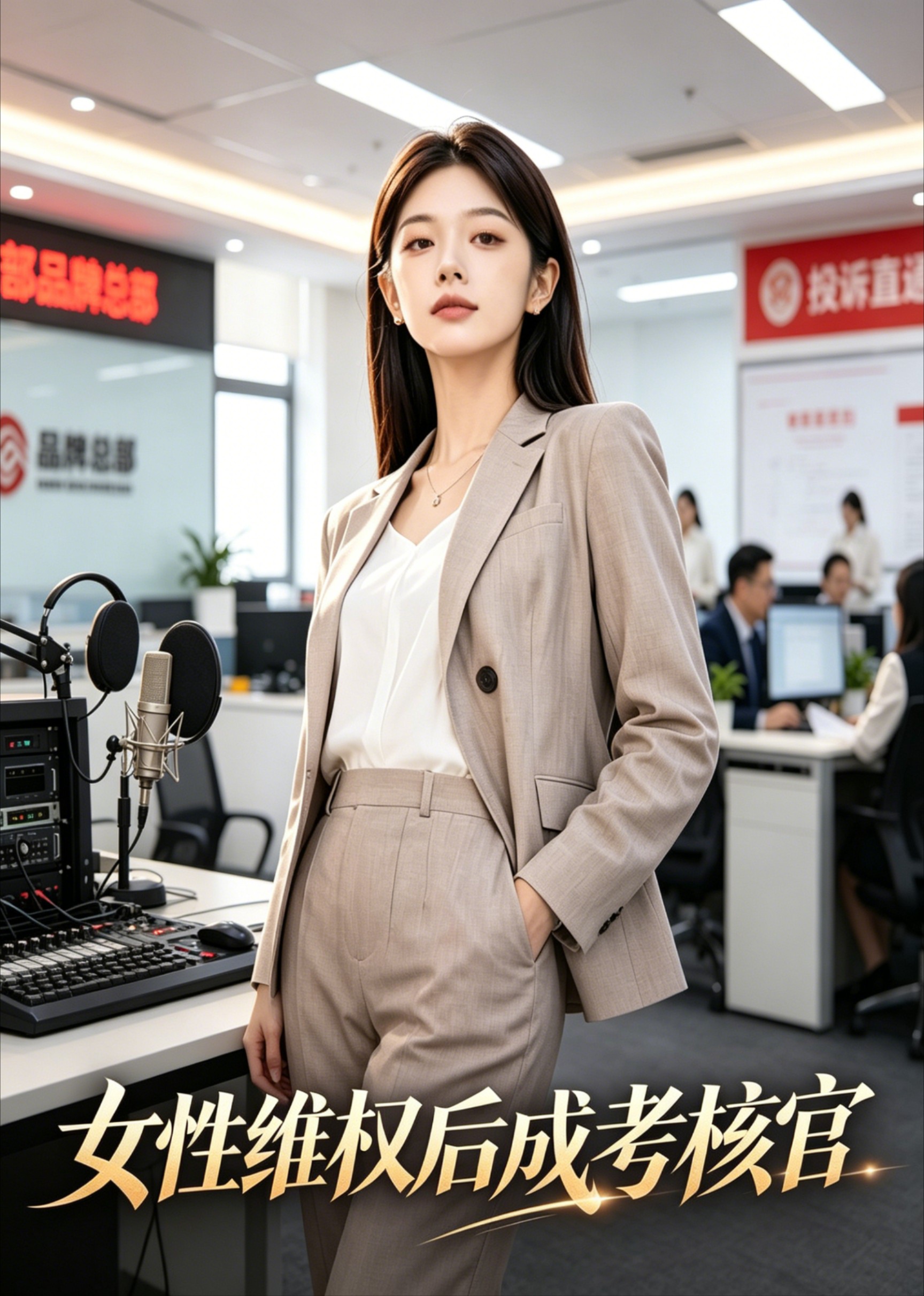 女性维权后成考核官