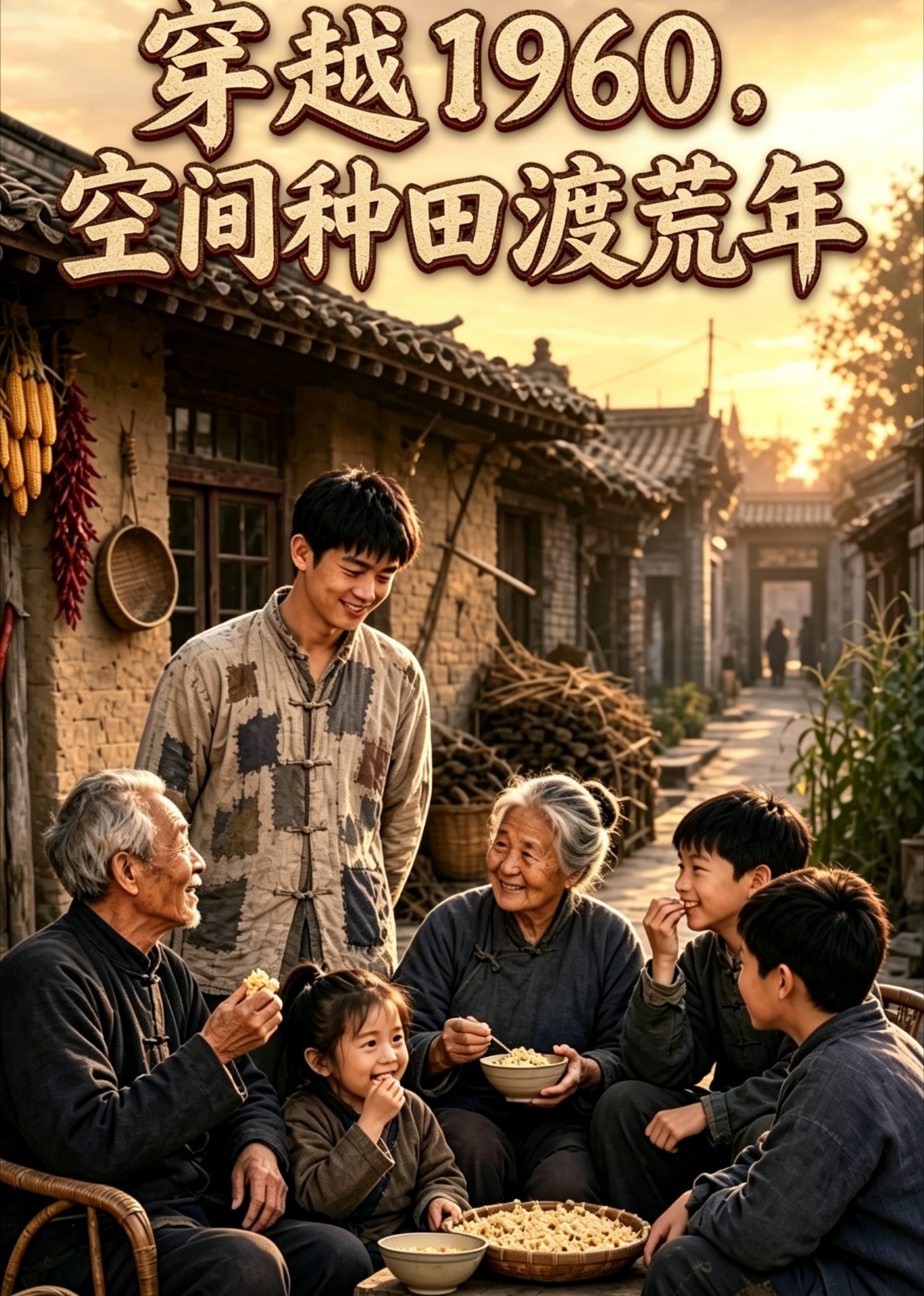 穿越1960，空间种田渡荒年封面图