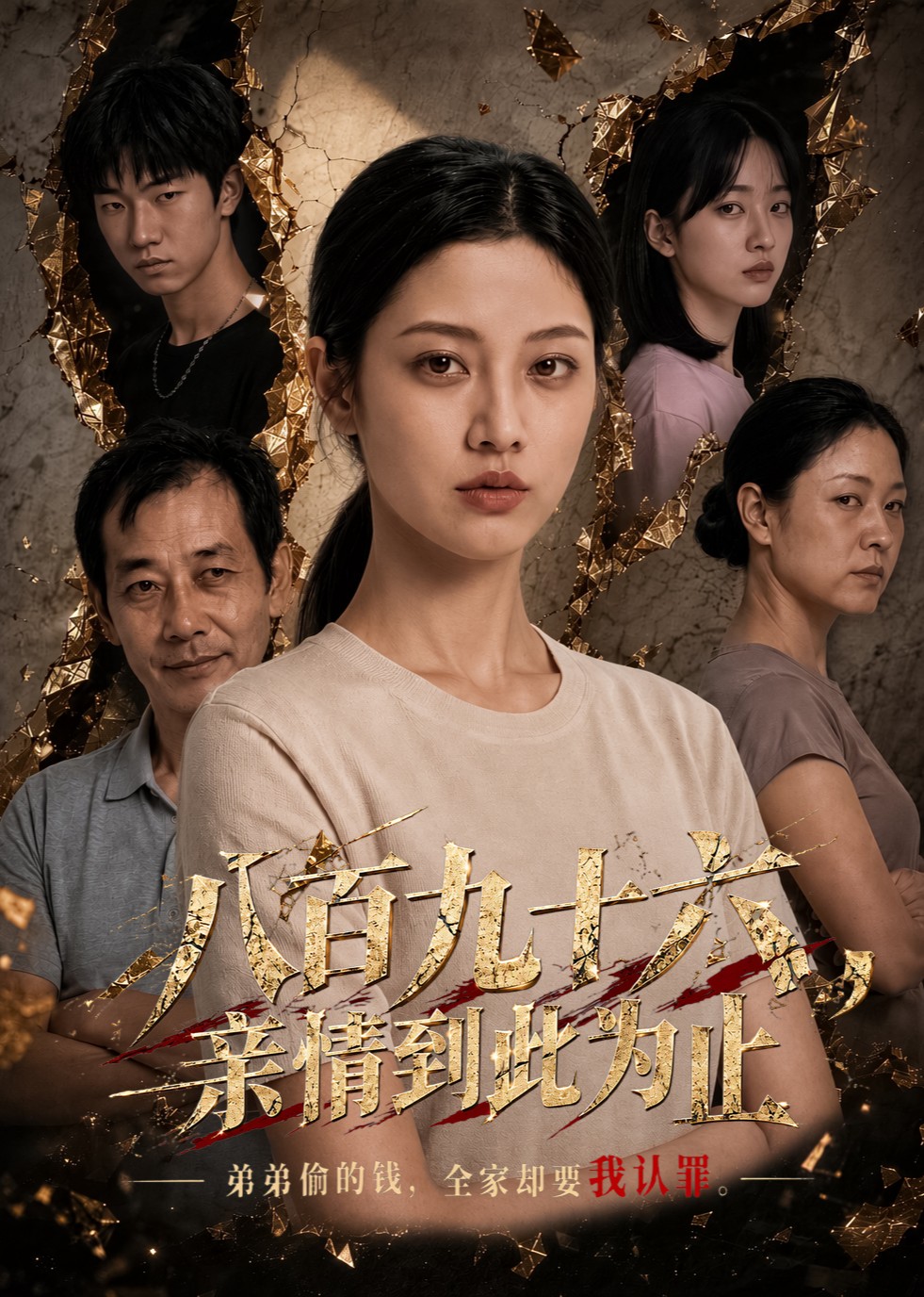 八百九十六，亲情到此为止封面图