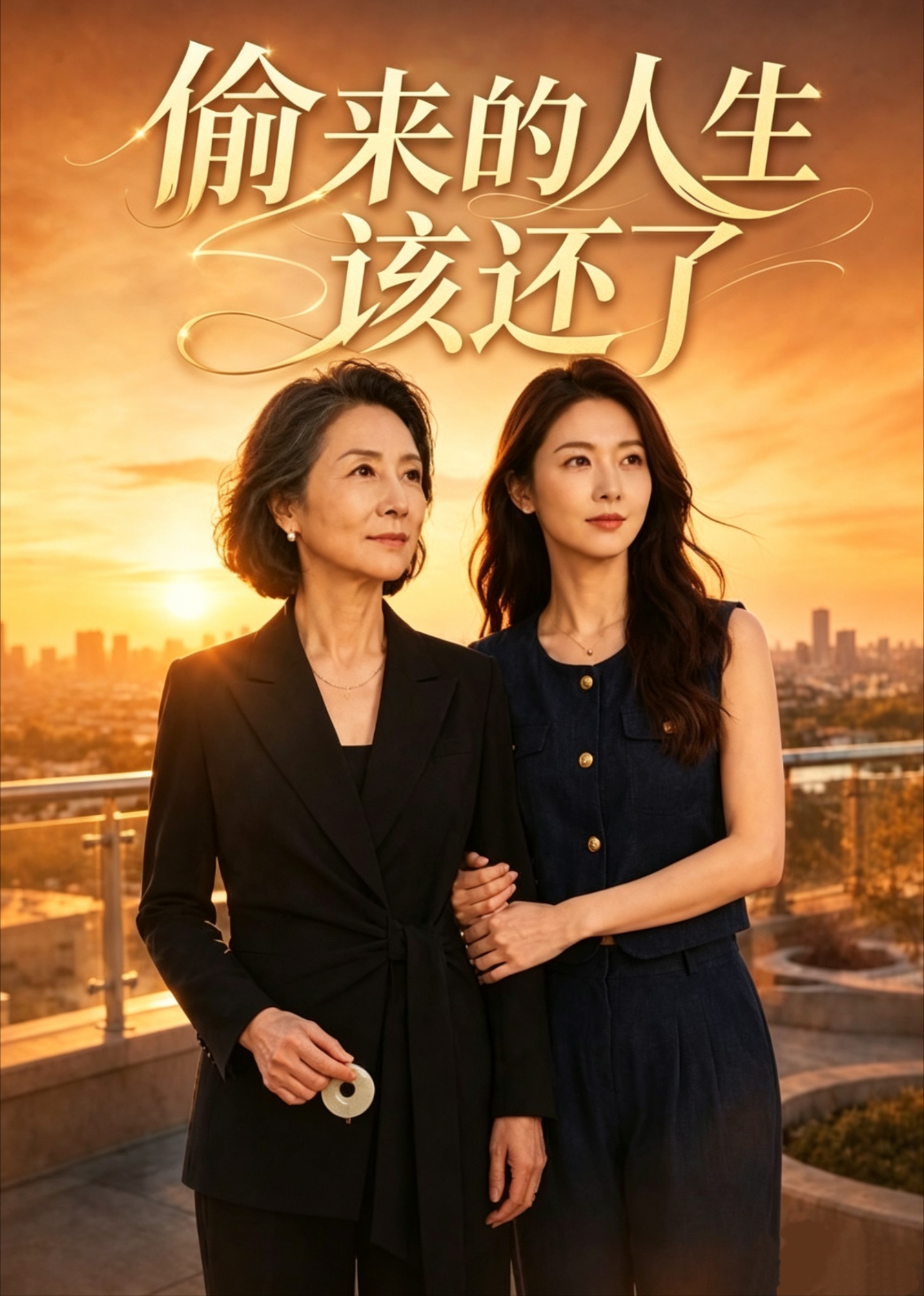 偷来的人生该还了