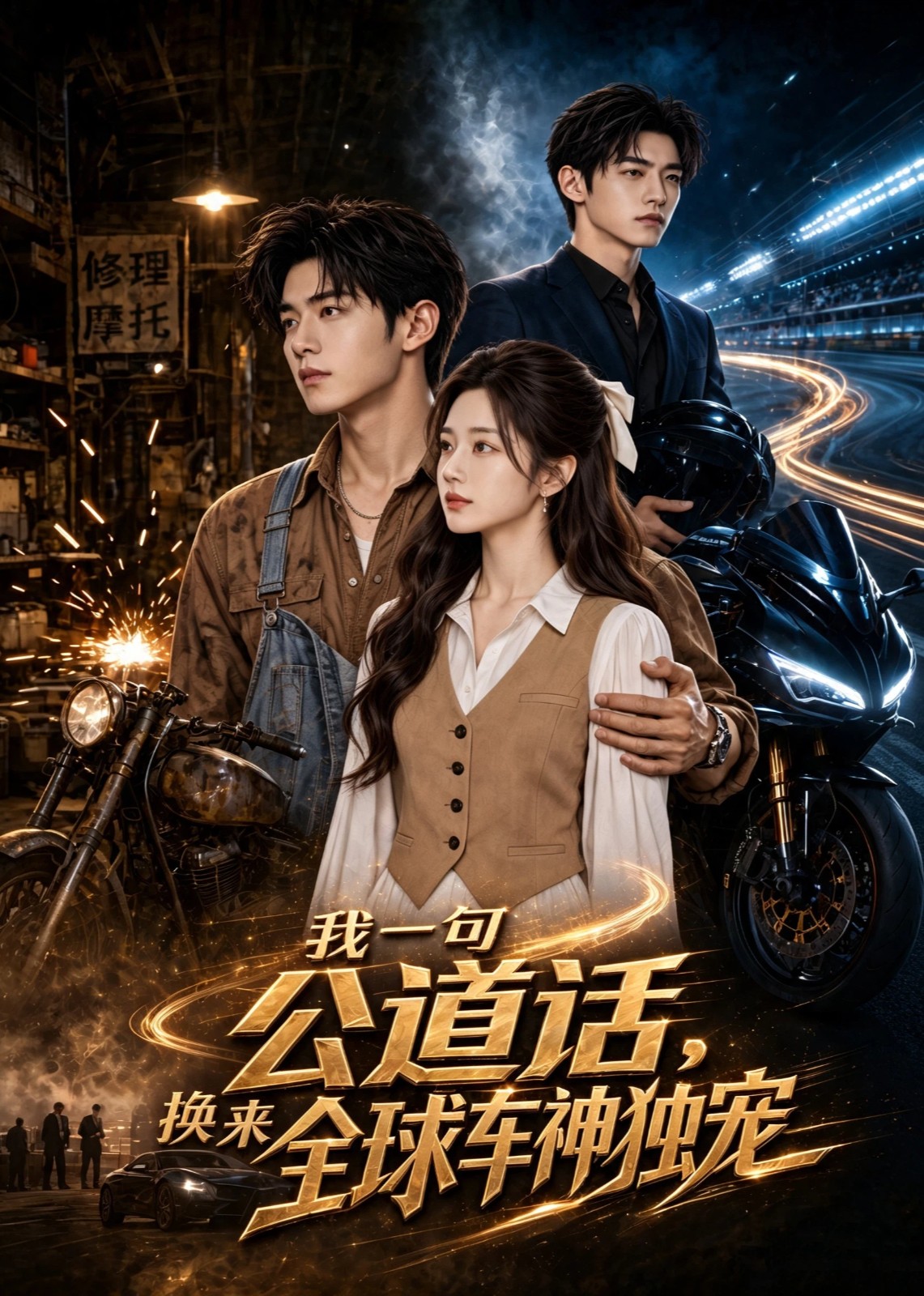我一句公道话，换来全球车神独宠