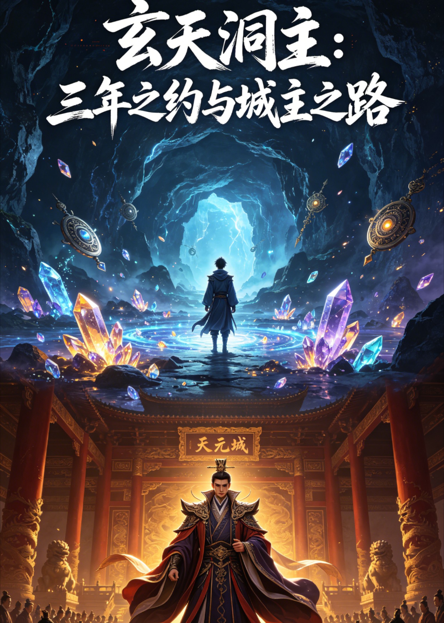 玄天洞主：三年之约与城主之路