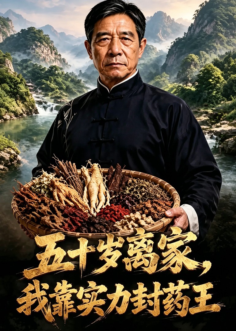 五十岁离家，我靠实力封药王