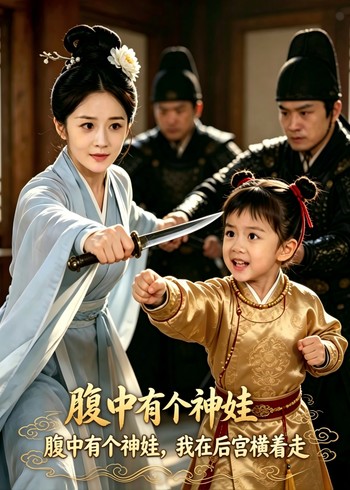腹中有个神娃后宫横着走封面图