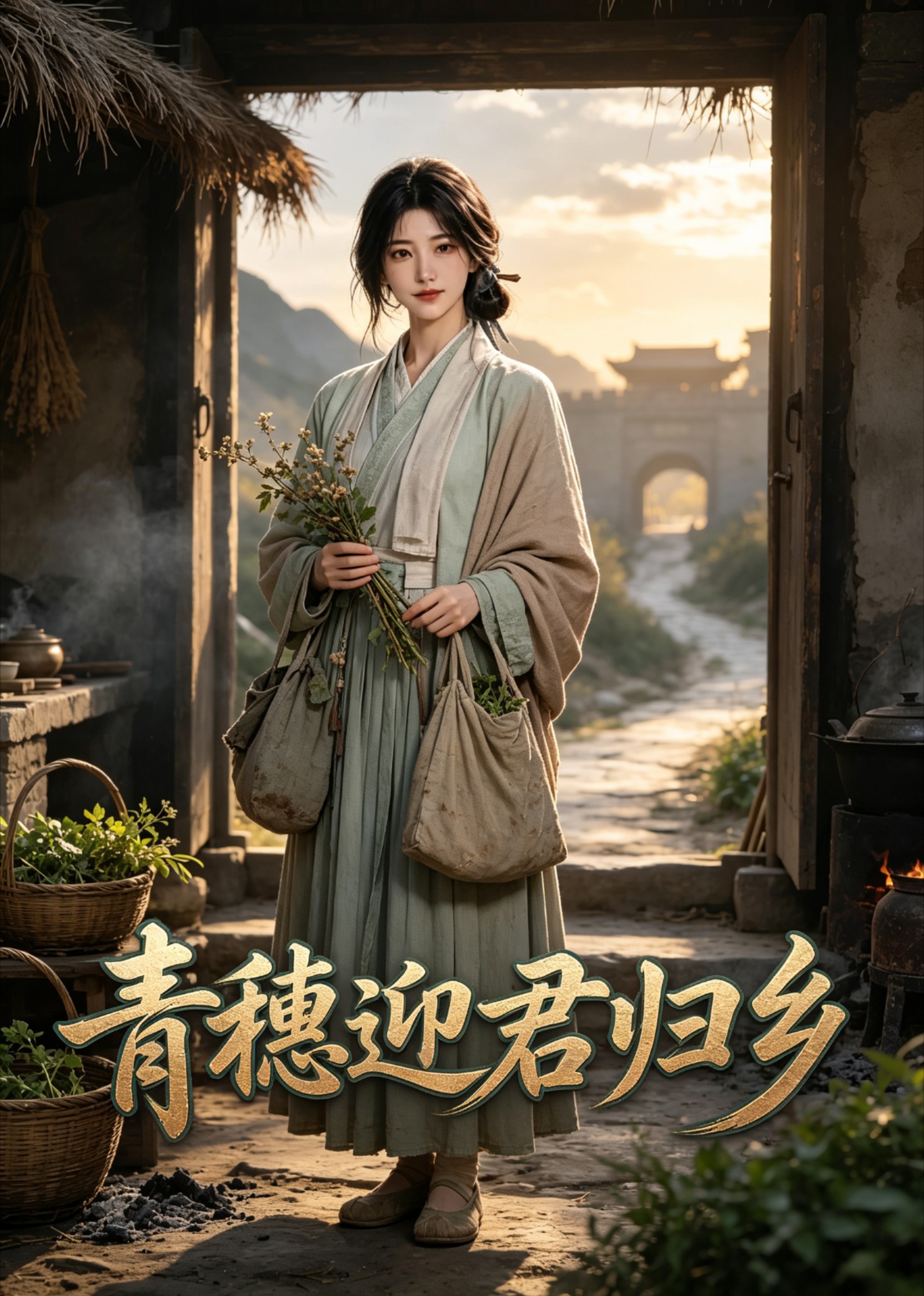 青穗迎君归乡