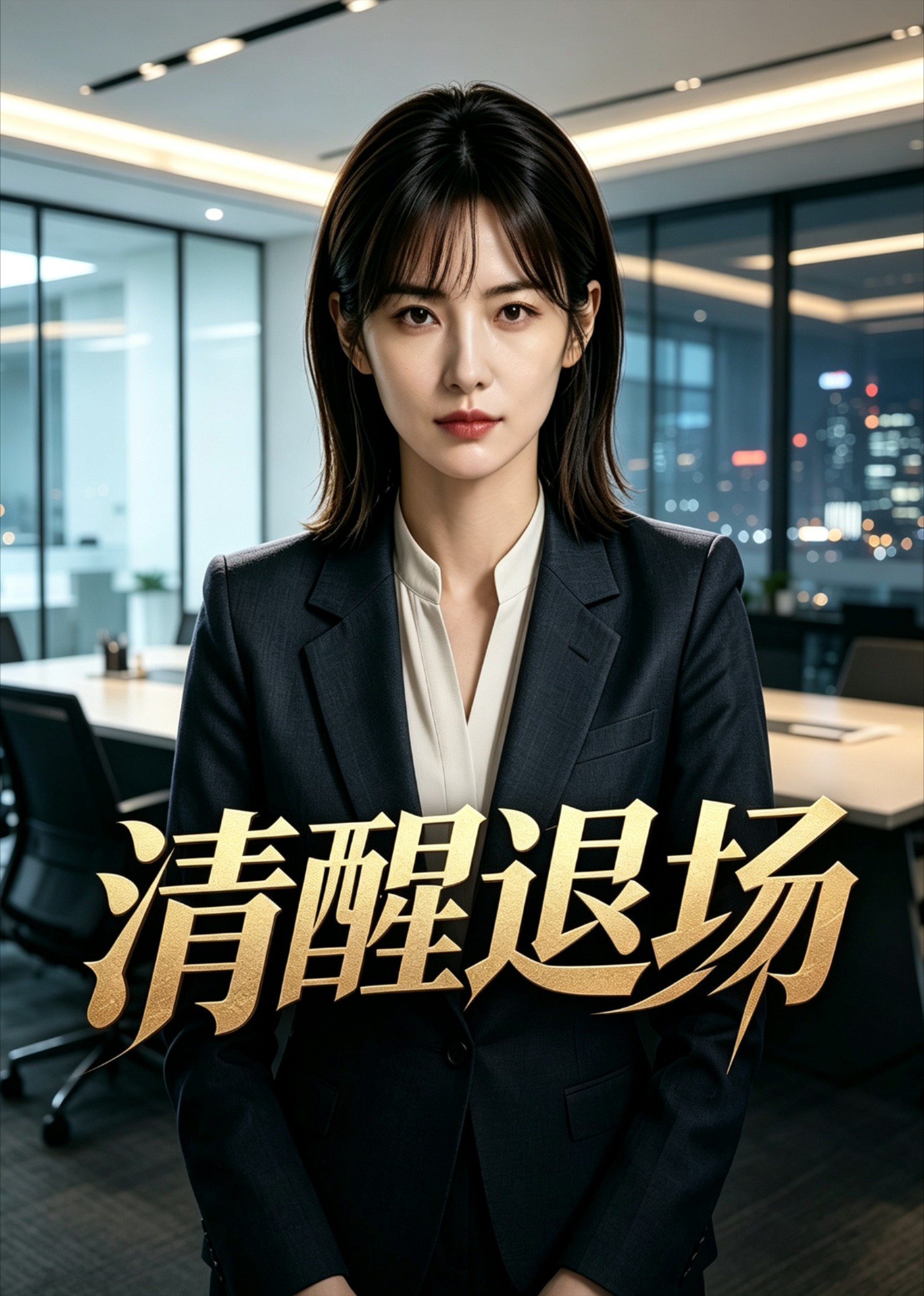 清醒退场