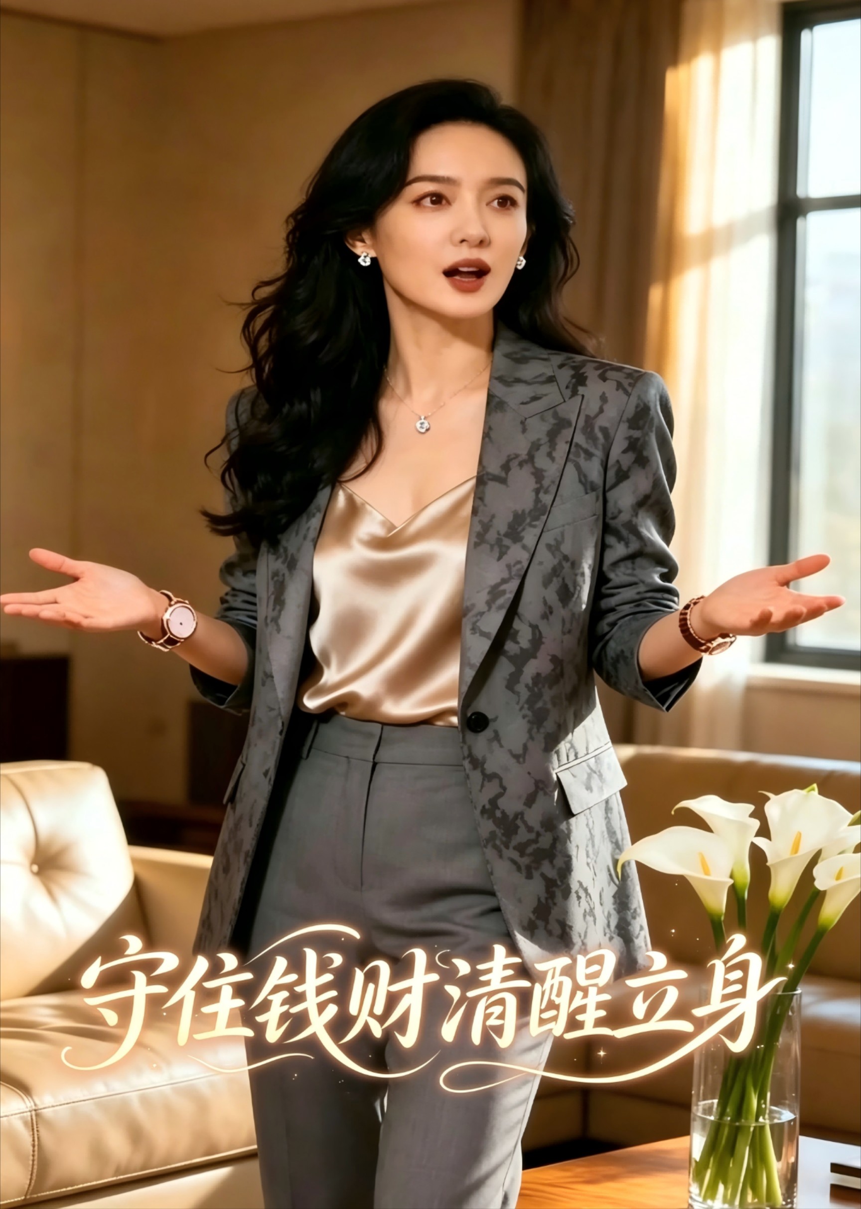 守住钱财清醒立身