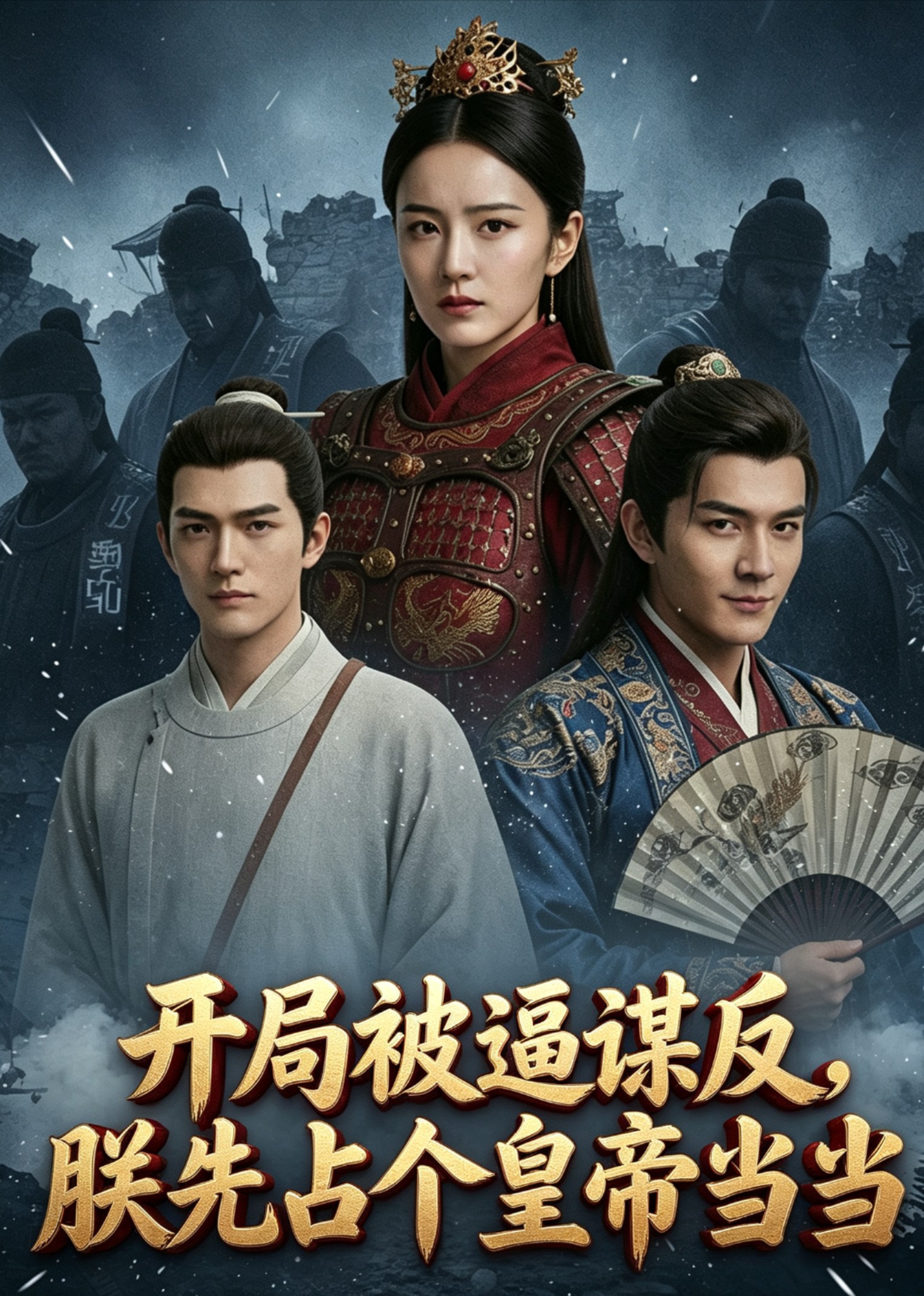开局被逼谋反，朕先占个皇帝当当