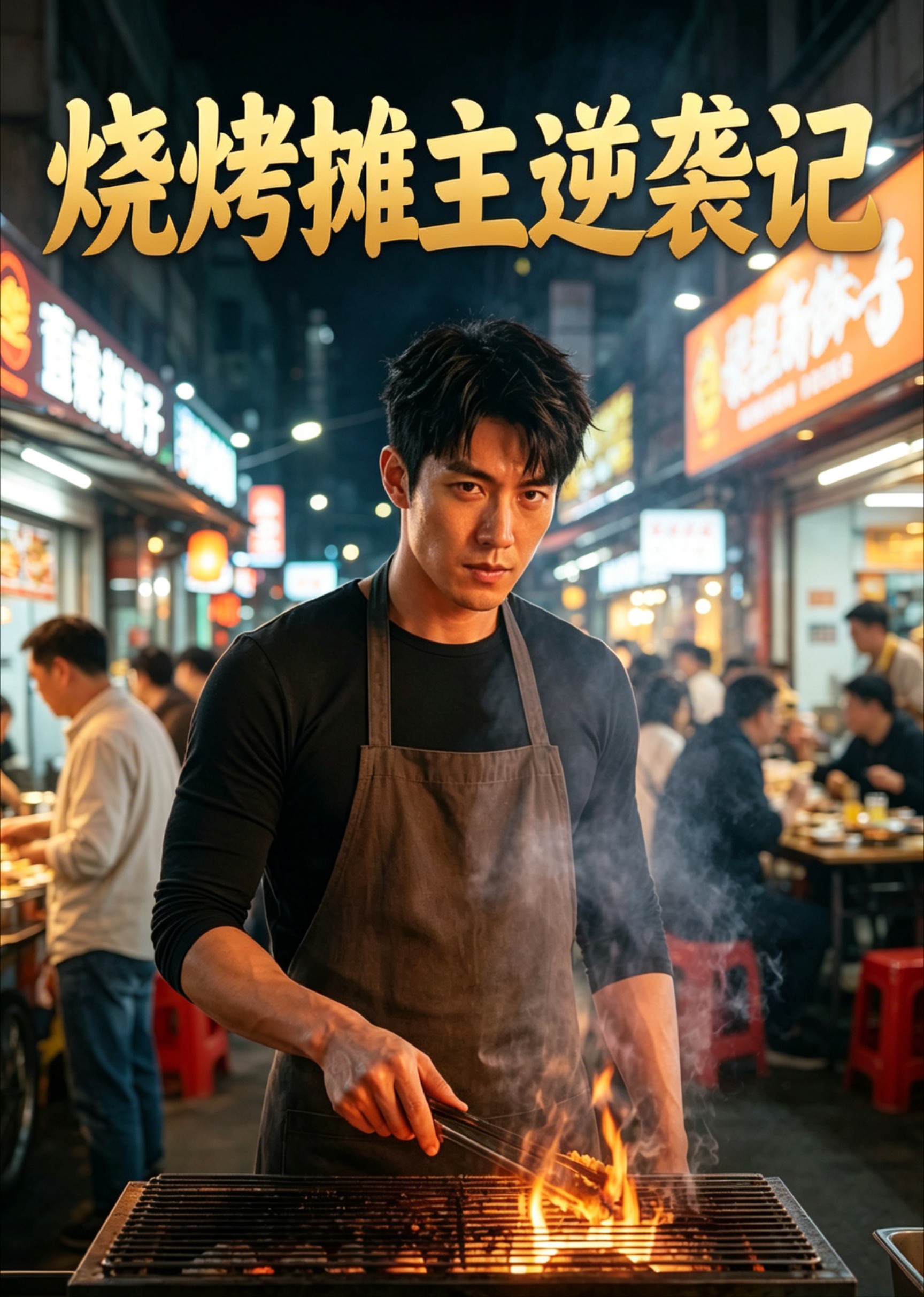 烧烤摊主逆袭记