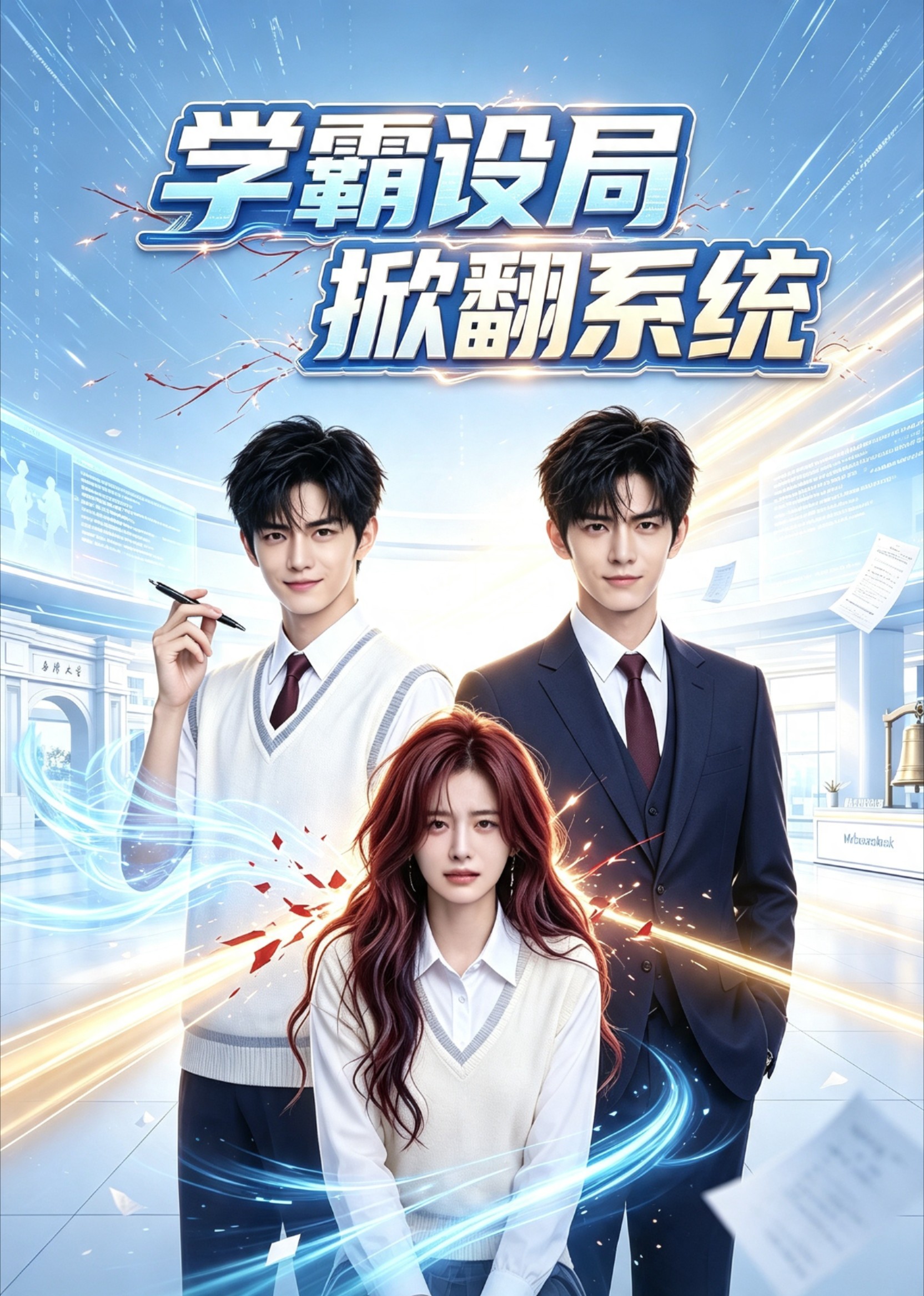 学霸设局掀翻系统