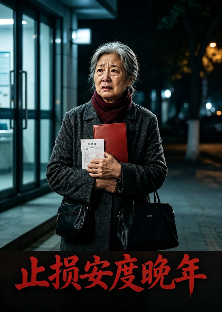 止损安度晚年封面图