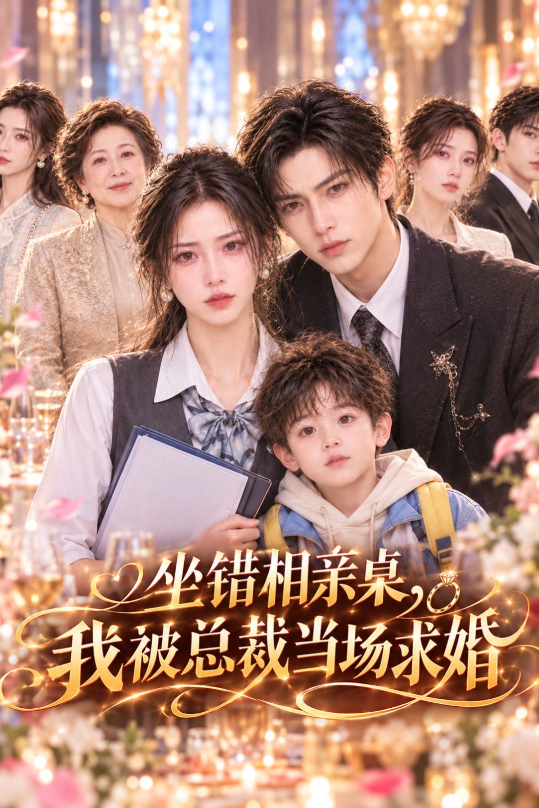 坐错相亲桌，我被总裁当场求婚封面图