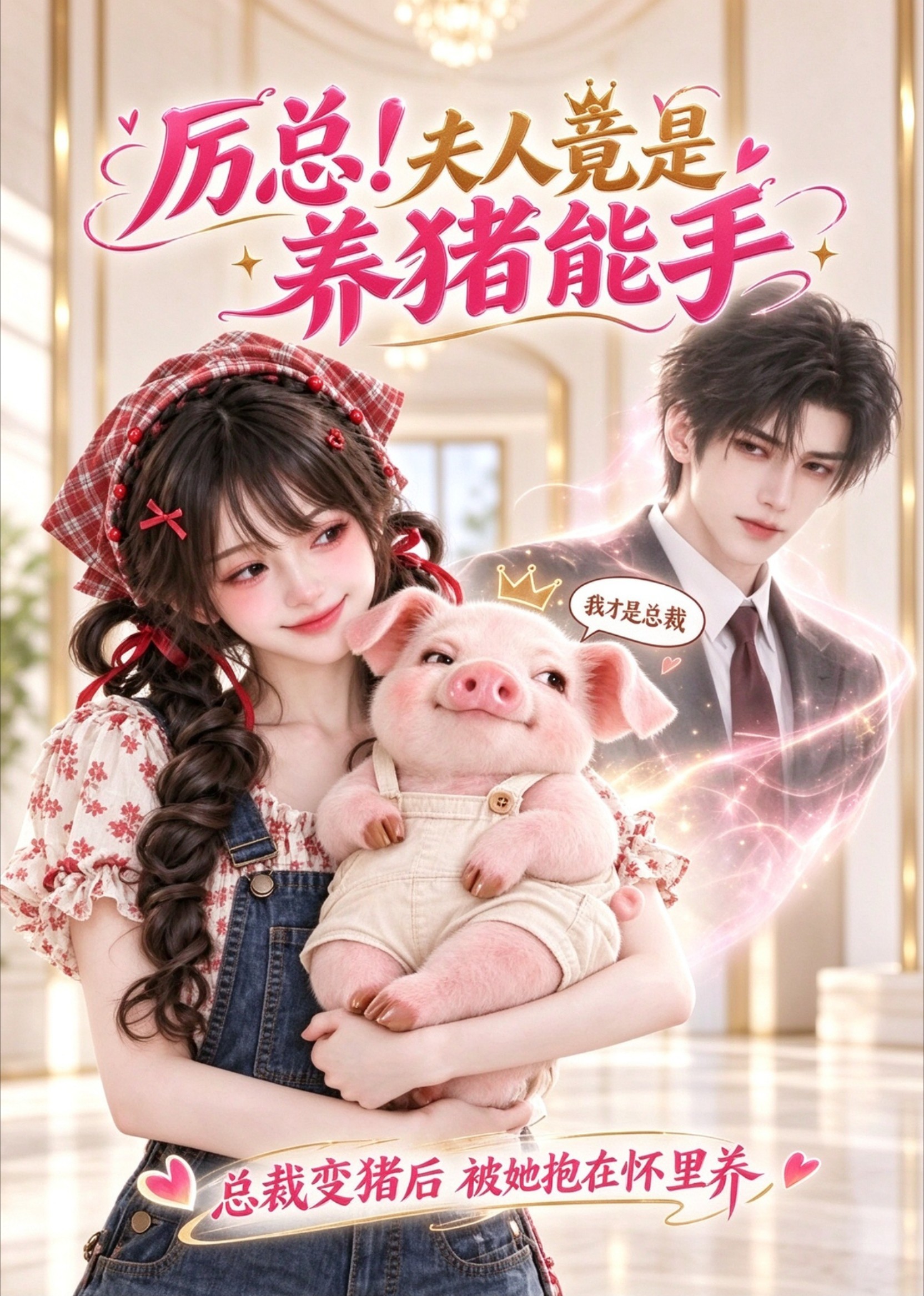 厉总！夫人竟是养猪能手封面图