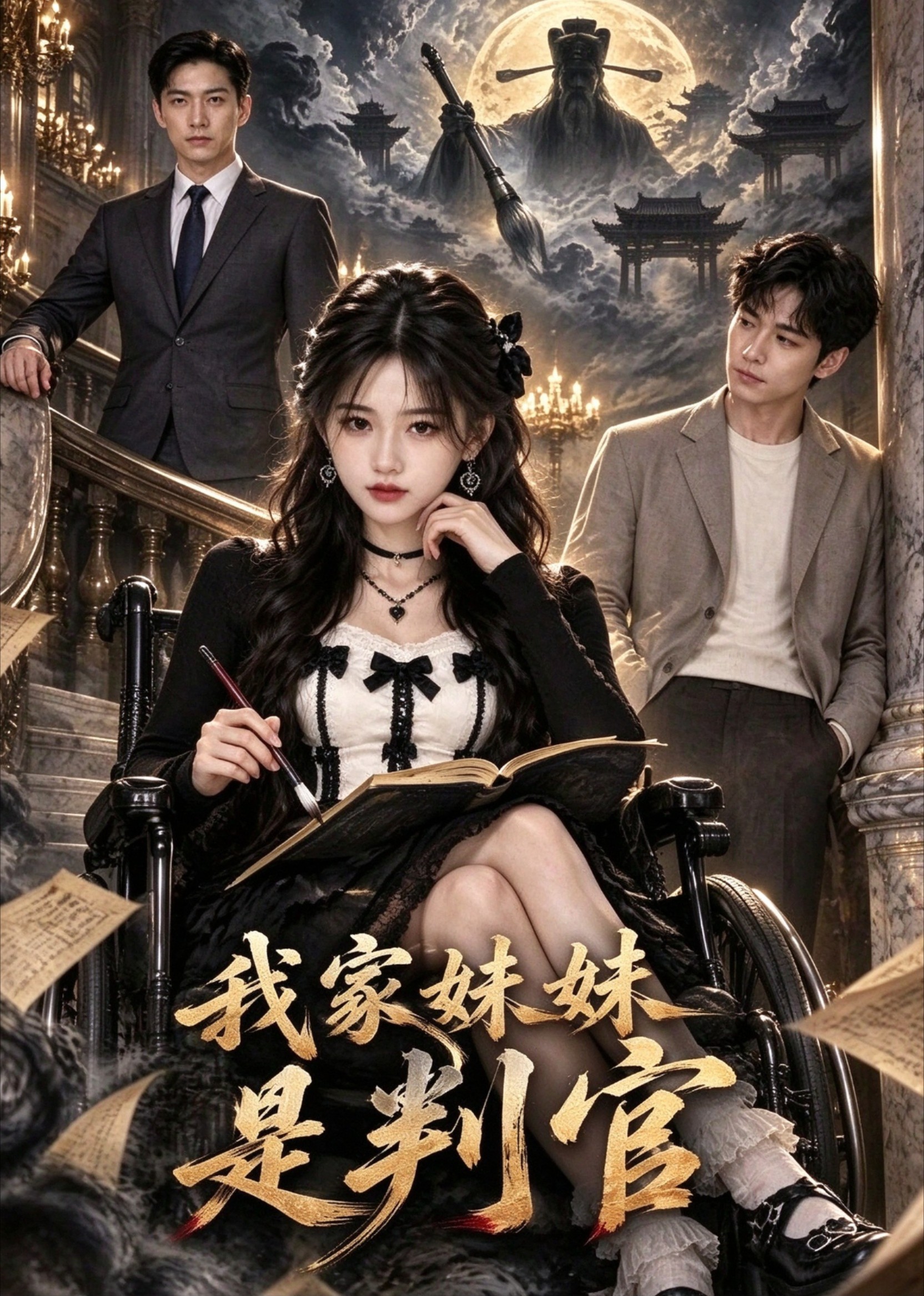 我家妹妹是判官封面图