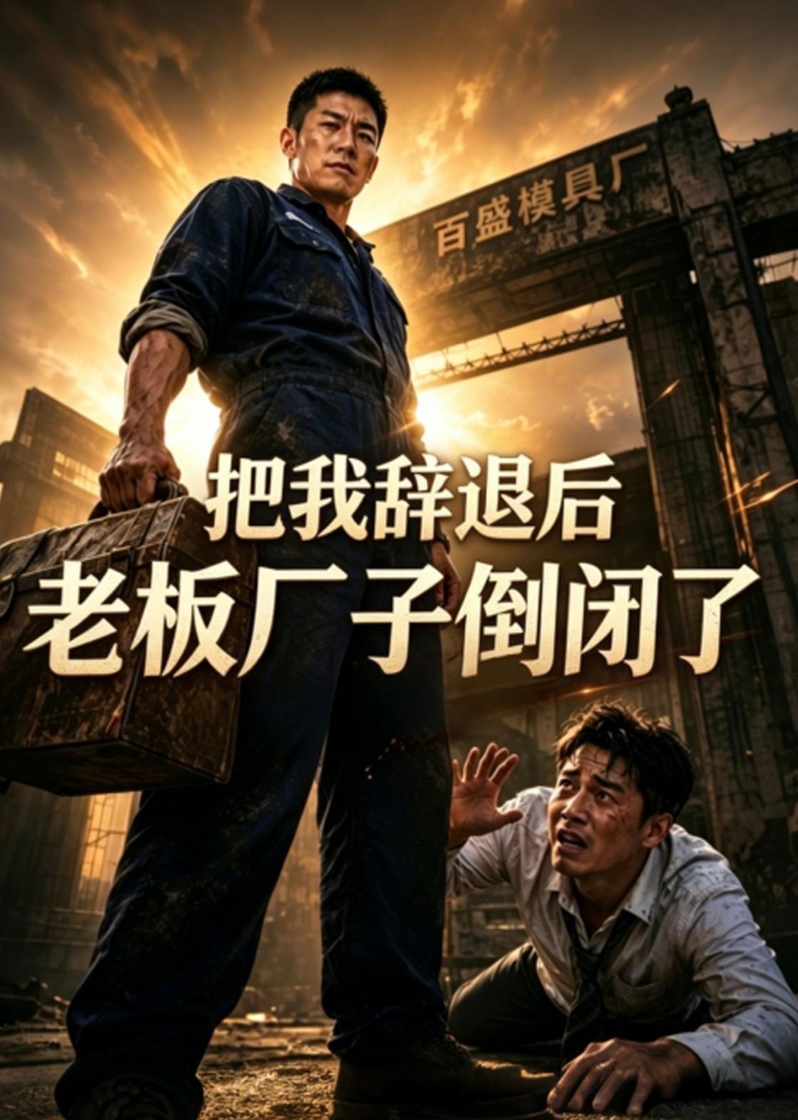 把我辞退后，老板厂子倒闭了