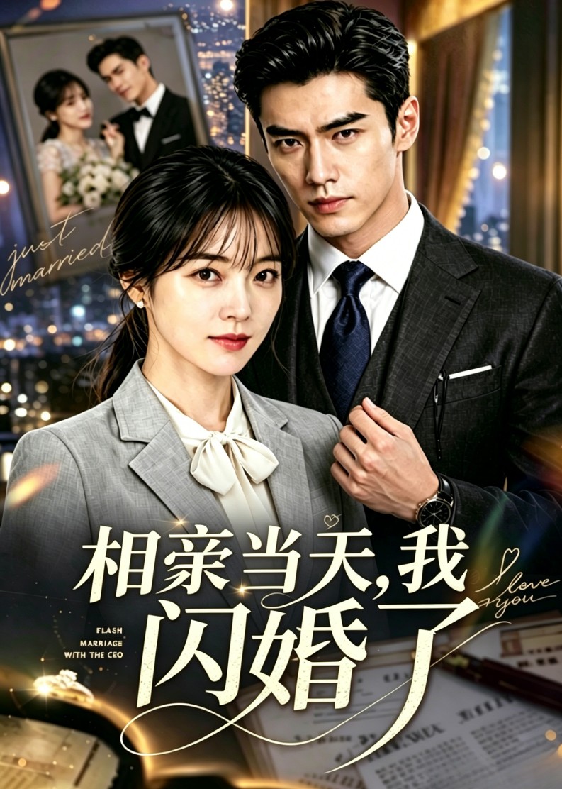 相亲当天，我闪婚了