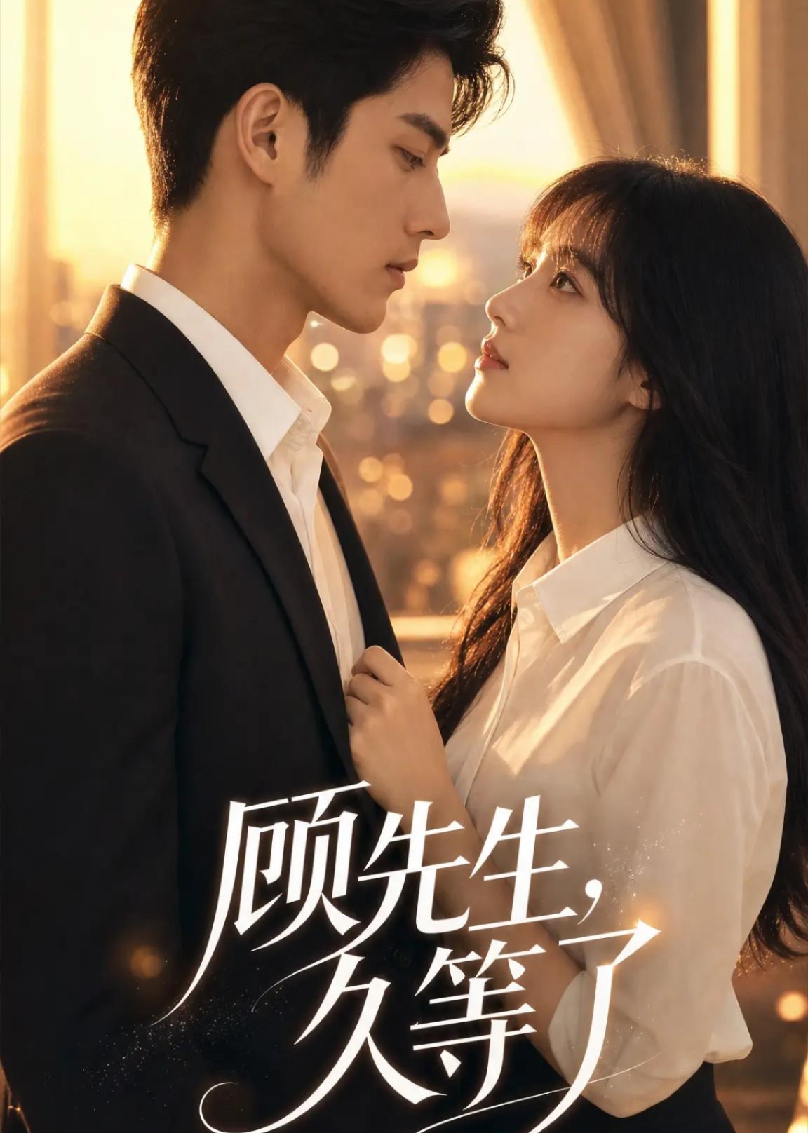 顾先生，久等了
