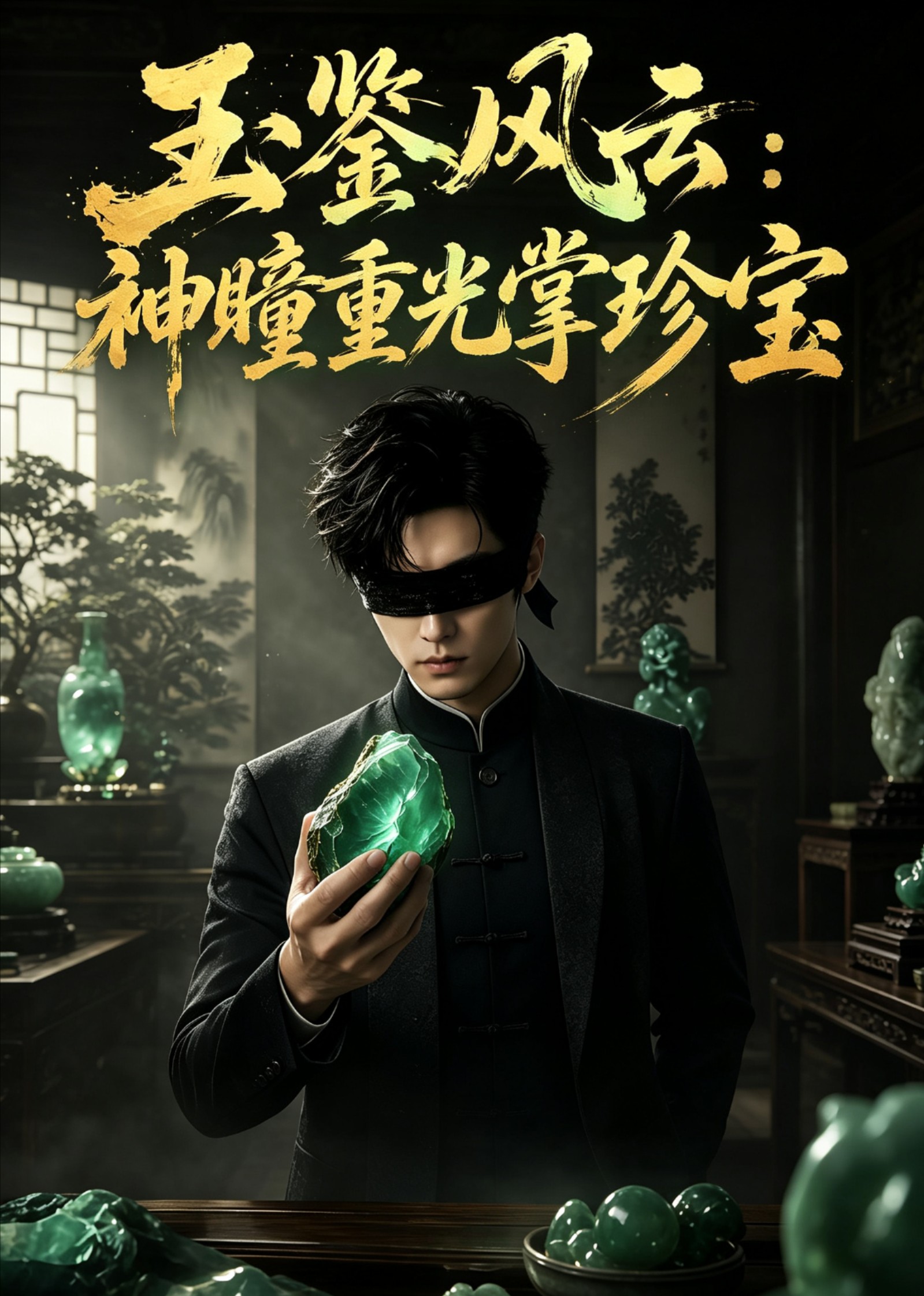 玉鉴风云神瞳重光掌珍宝