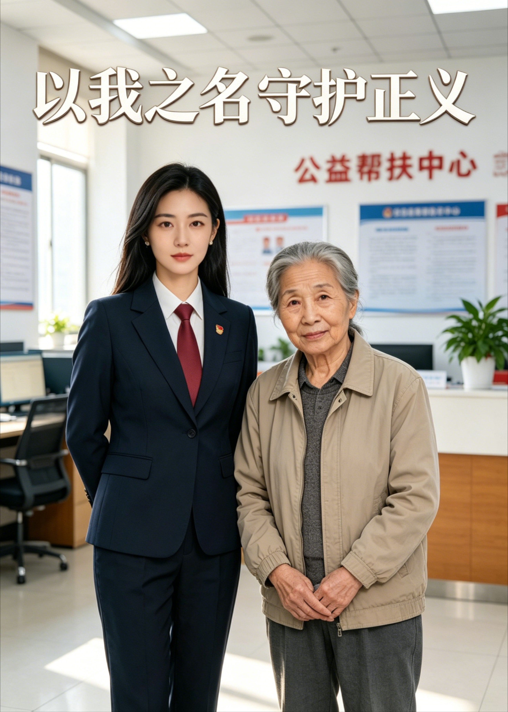 以我之名守护正义