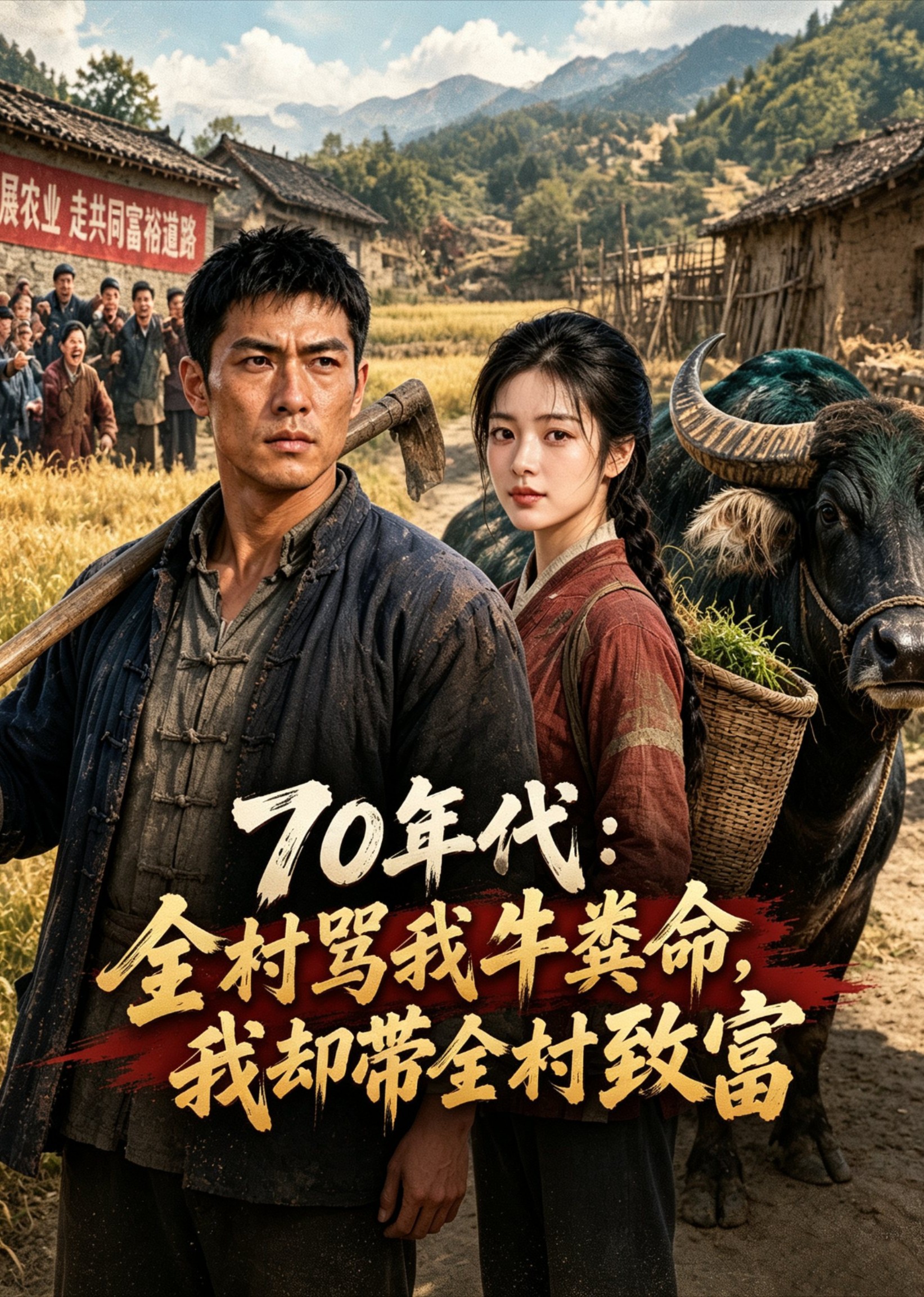 70年代：全村骂我牛粪命，我却带全村致富