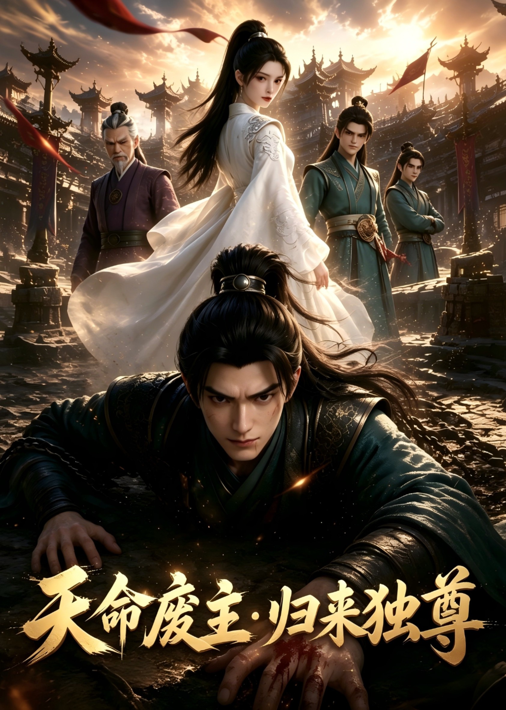 天命废主归来独尊封面图
