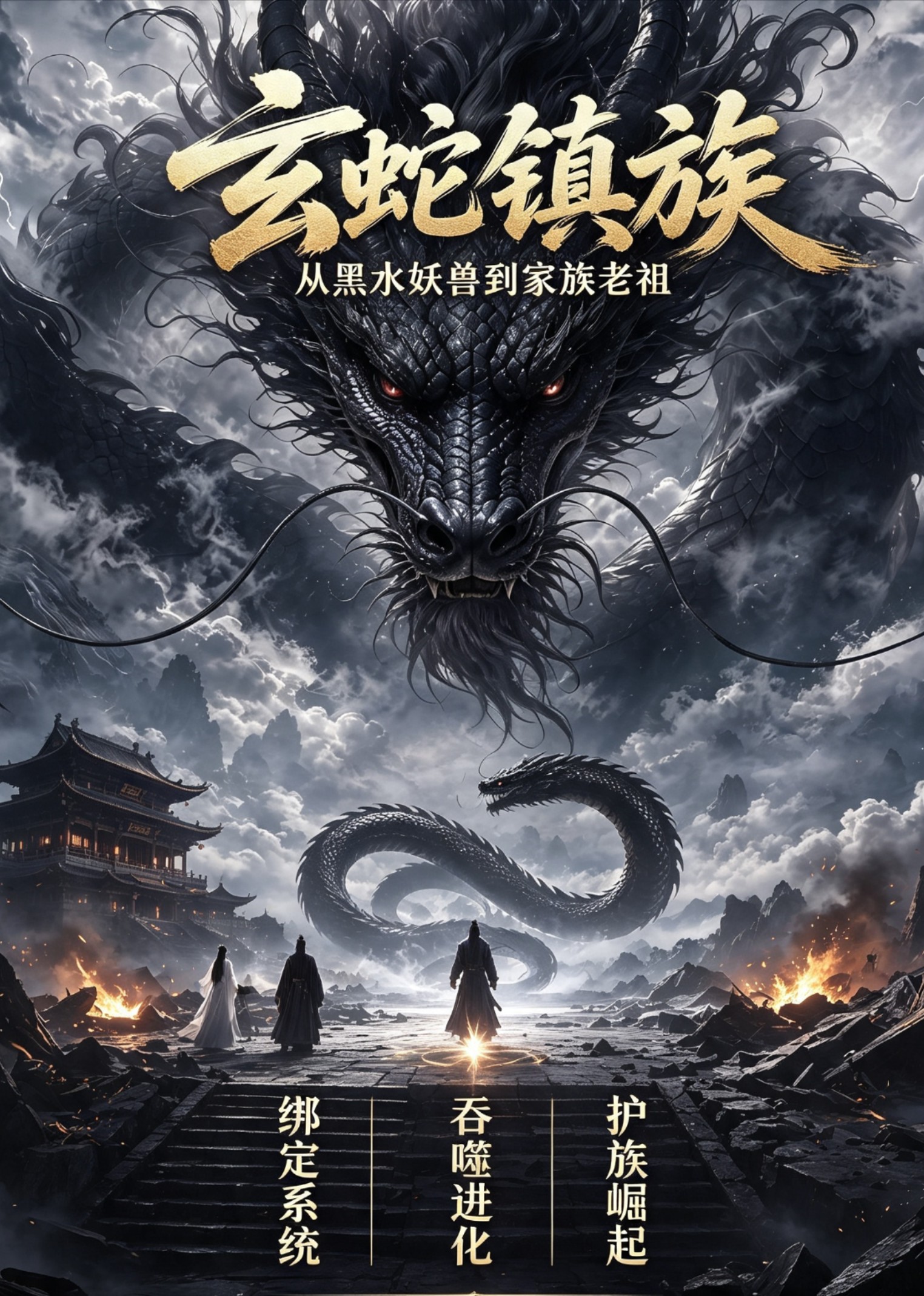 玄蛇镇族