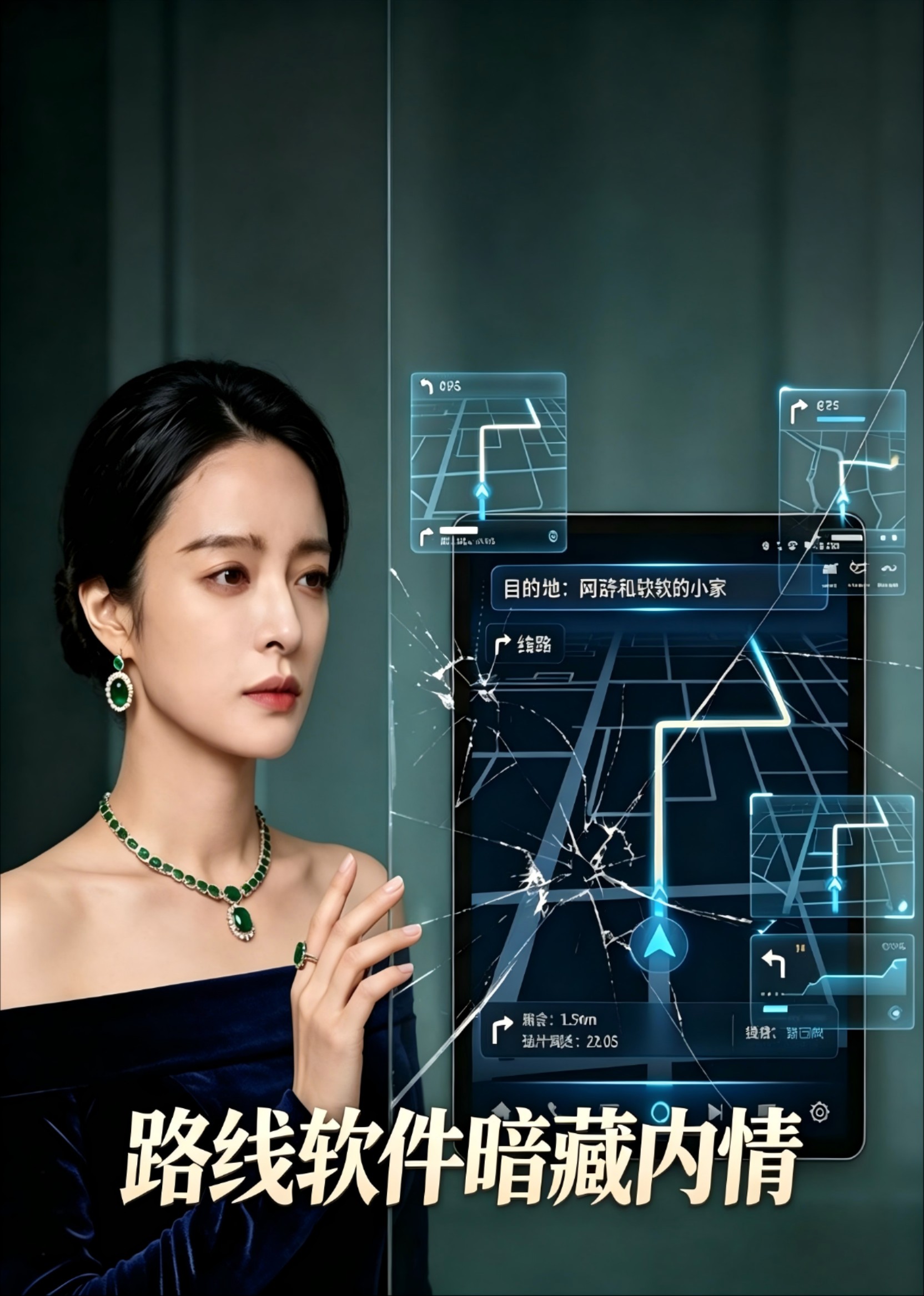 路线软件暗藏内情