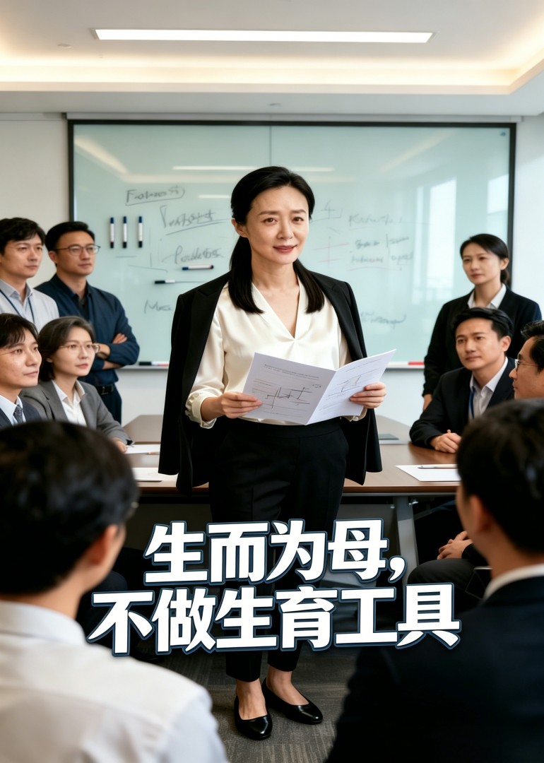 生而为母，不做生育工具