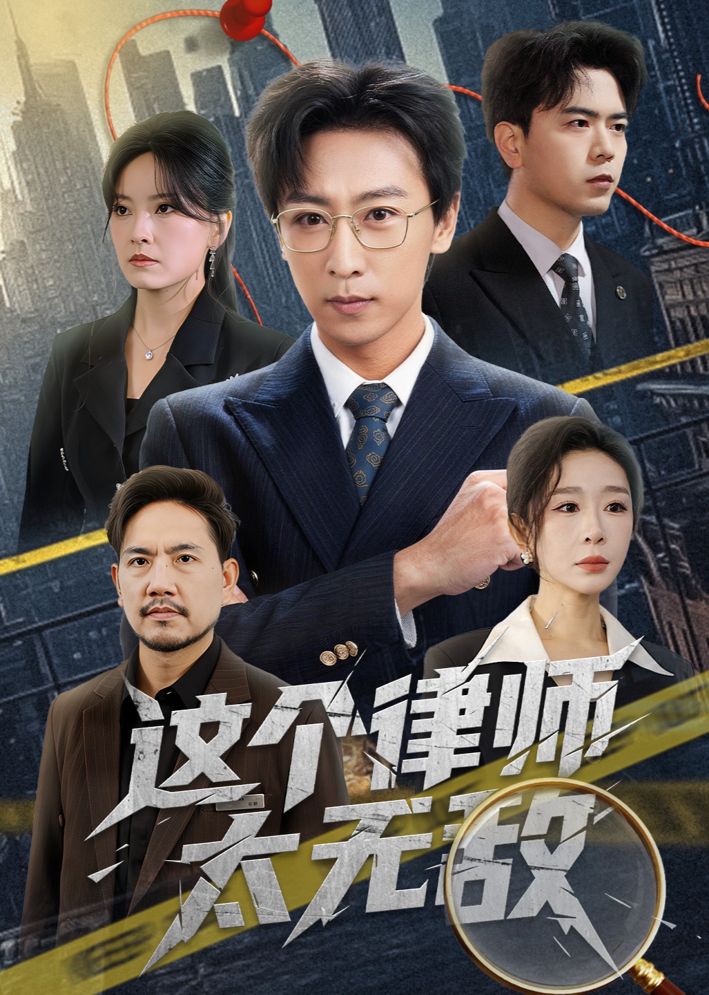 这个律师太无敌