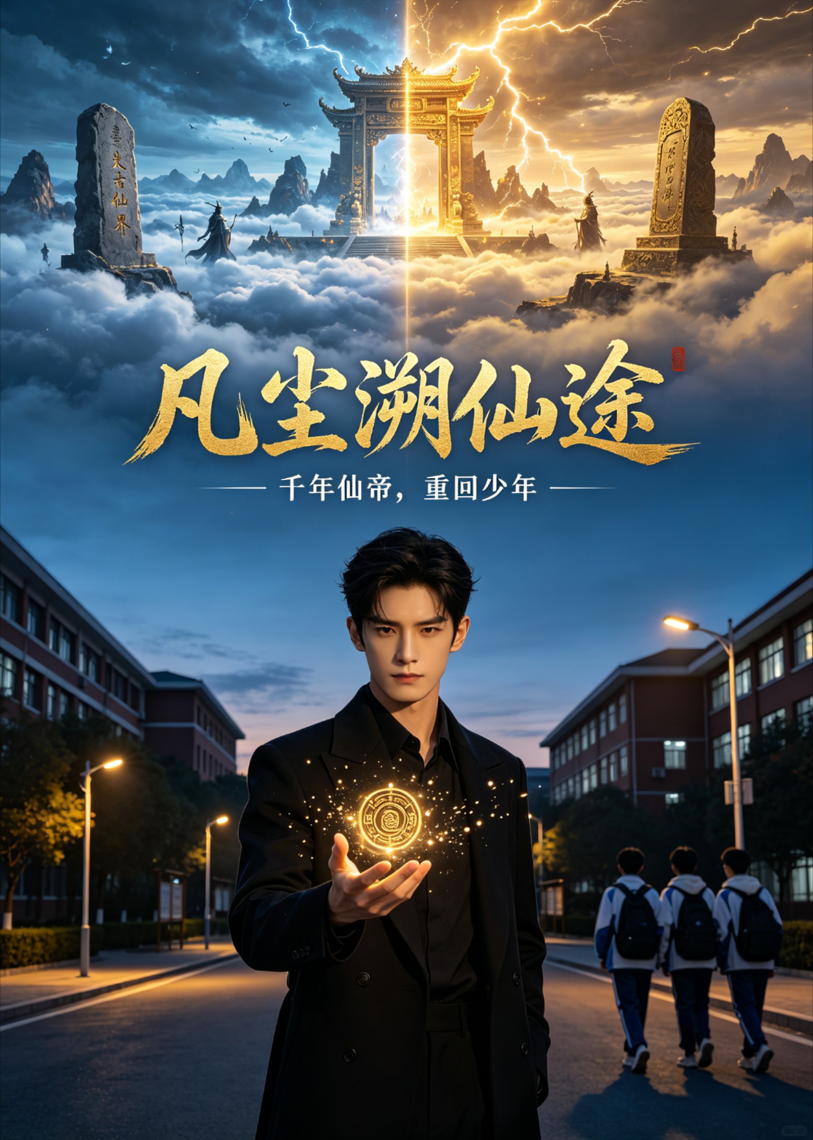 凡尘溯仙途封面图