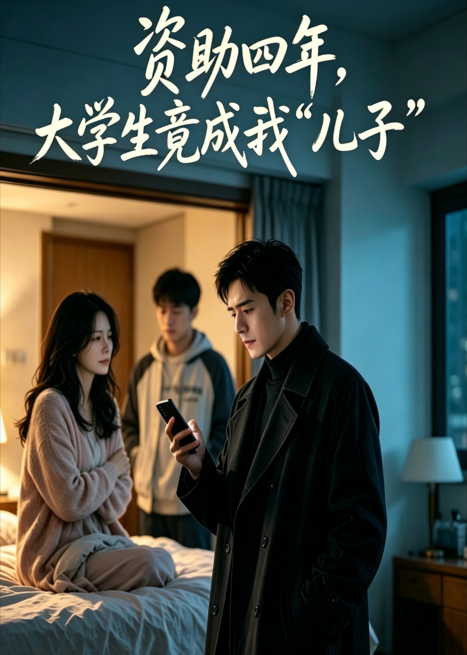 资助四年，大学生竟成我“儿子”