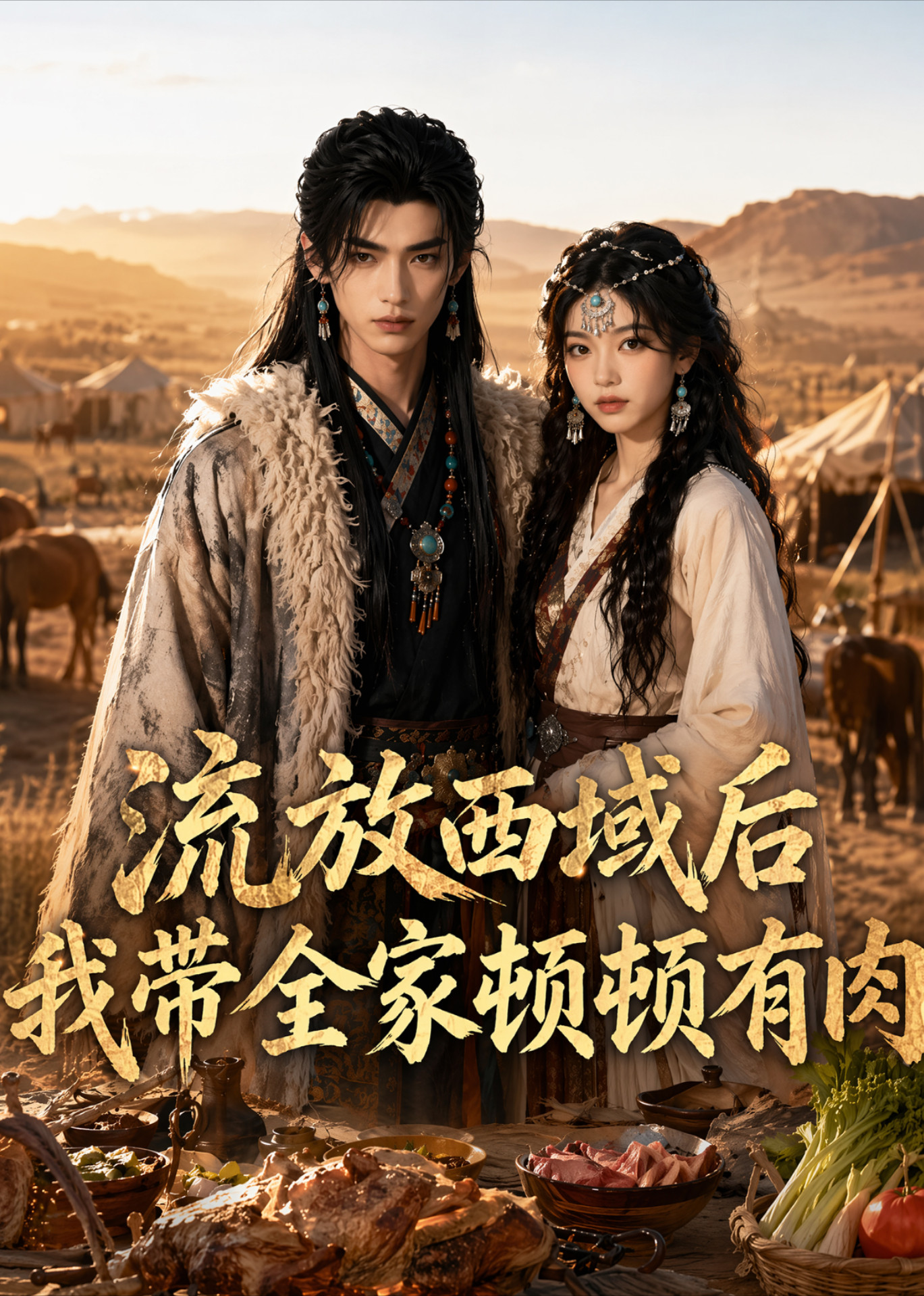 流放西域后，我带全家顿顿有肉封面图