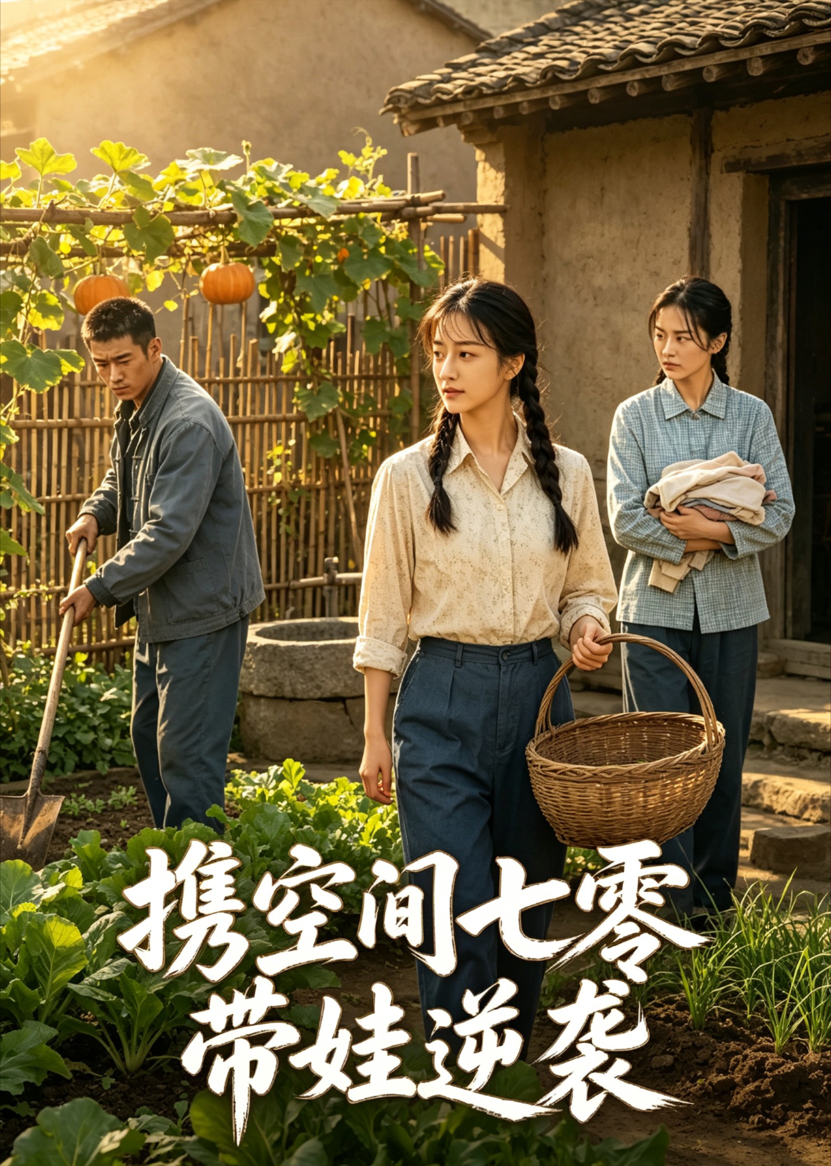 携空间七零带娃逆袭