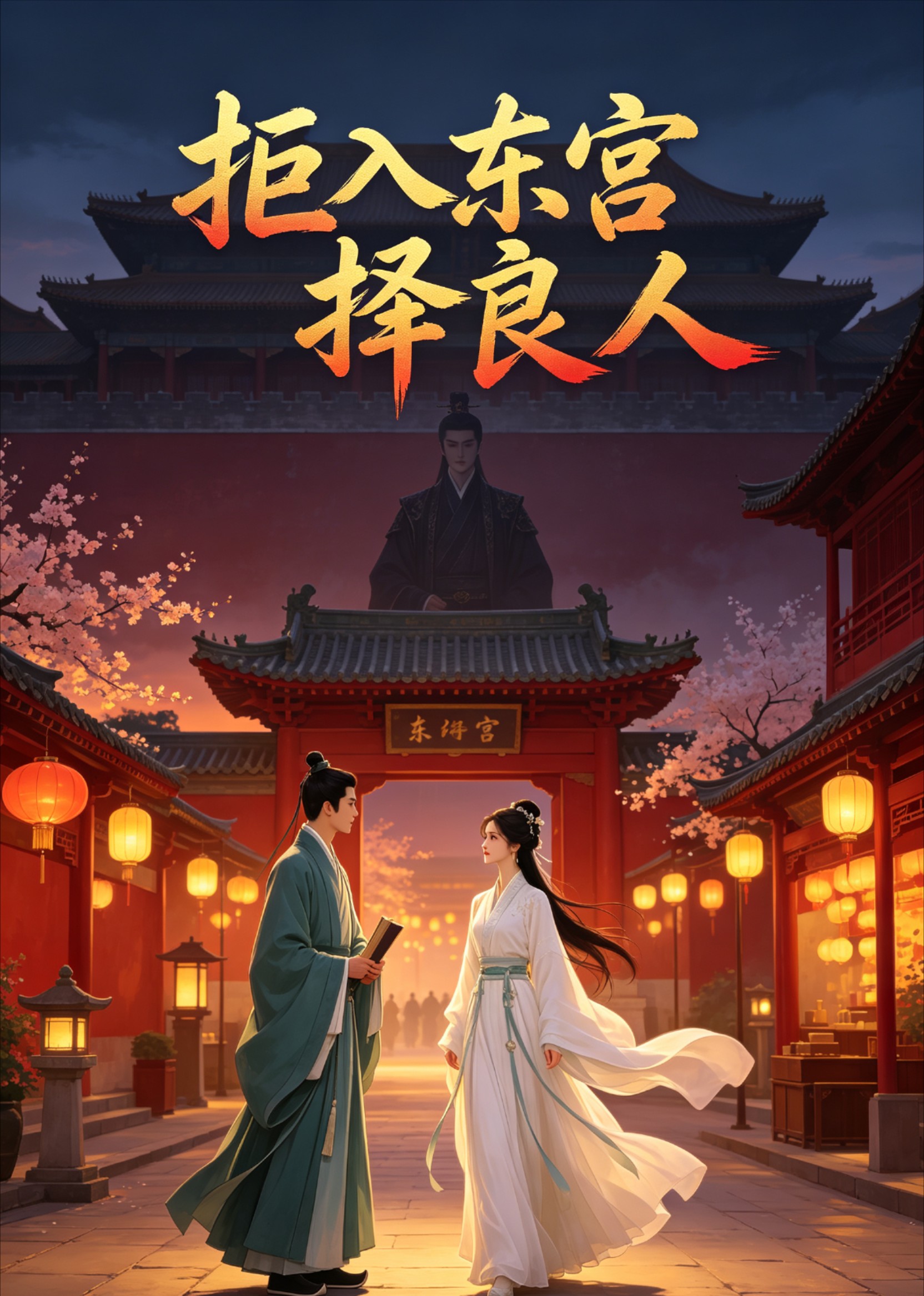 拒入东宫择良人封面图